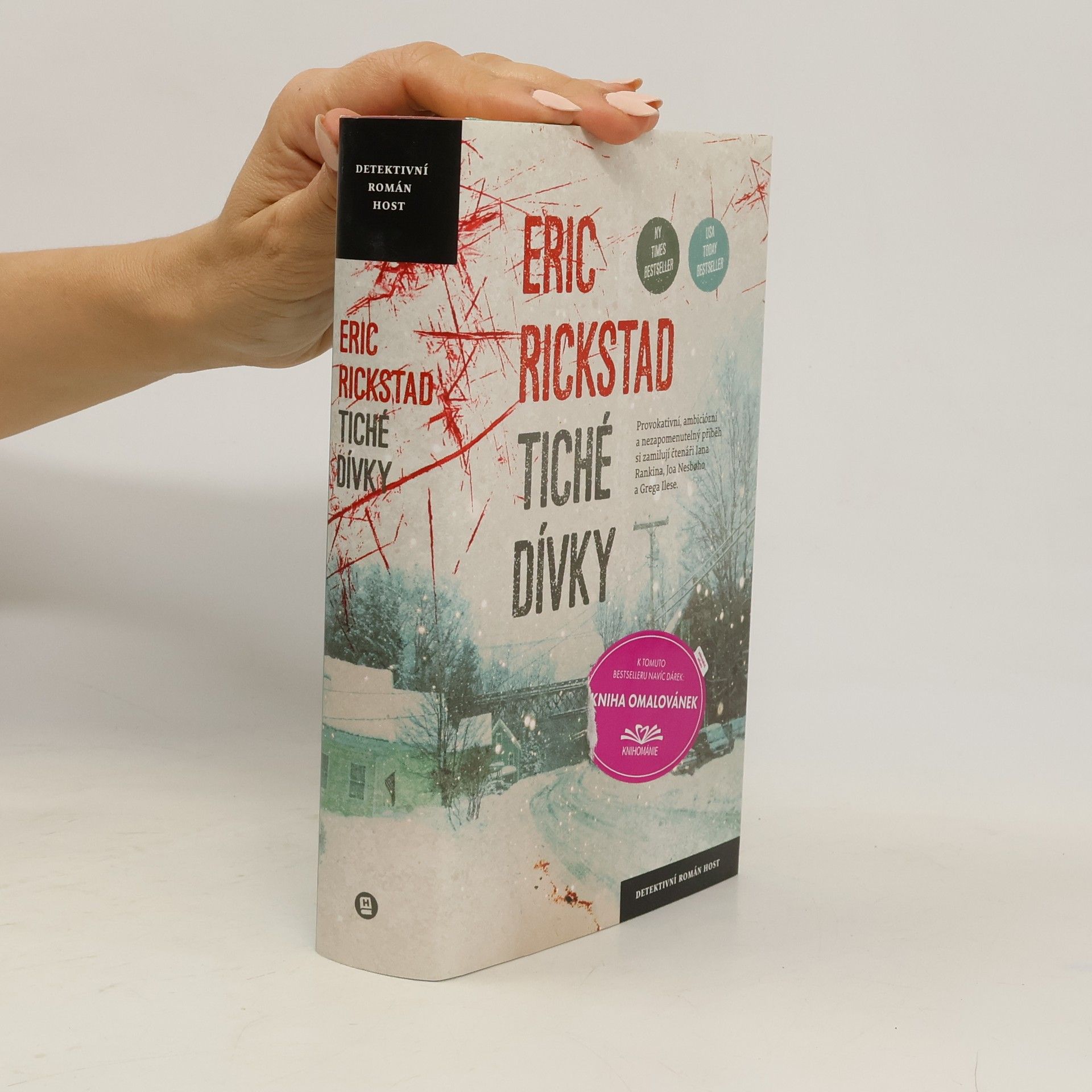 Eric Rickstad Tiché dívky