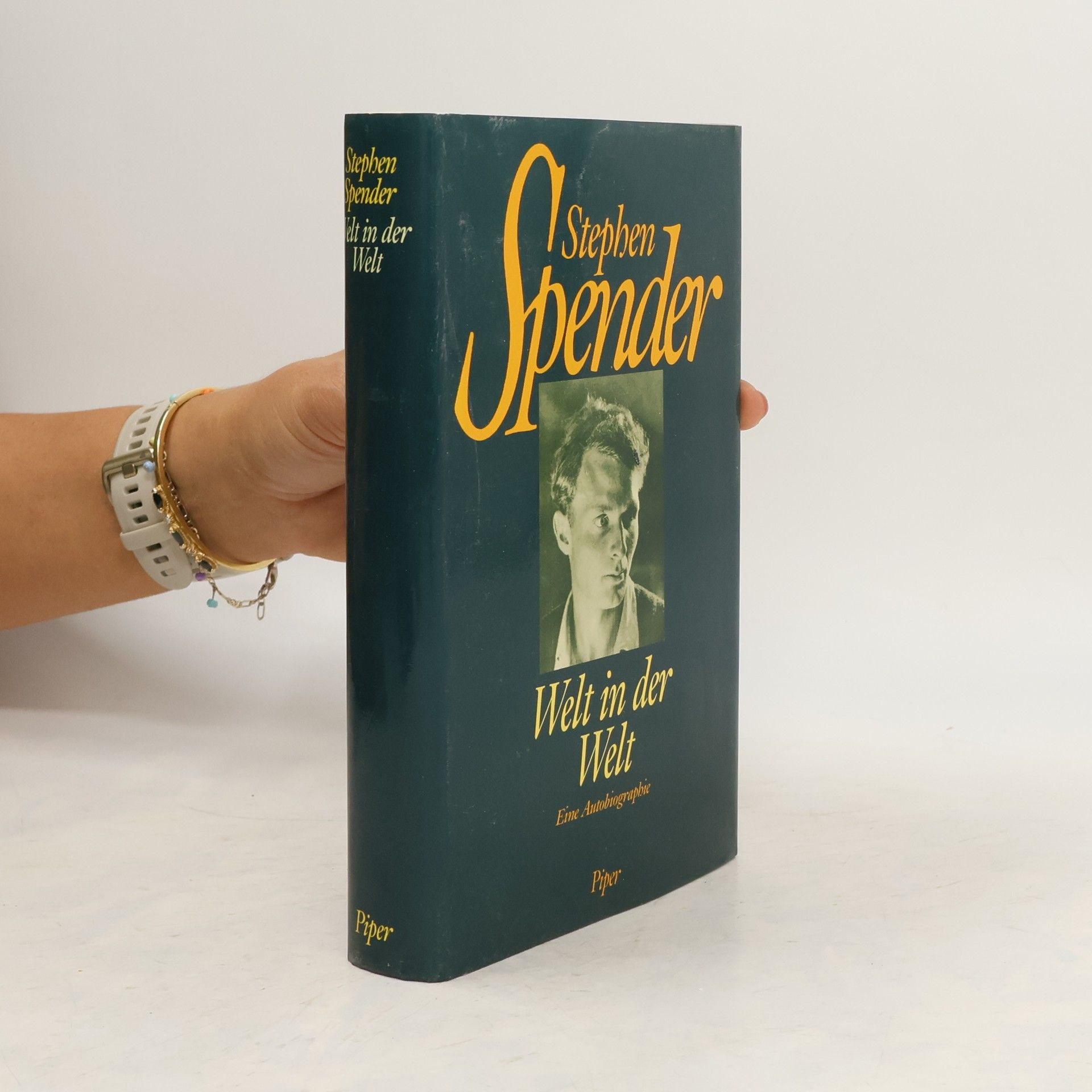 Stephen Spender Welt in der Welt