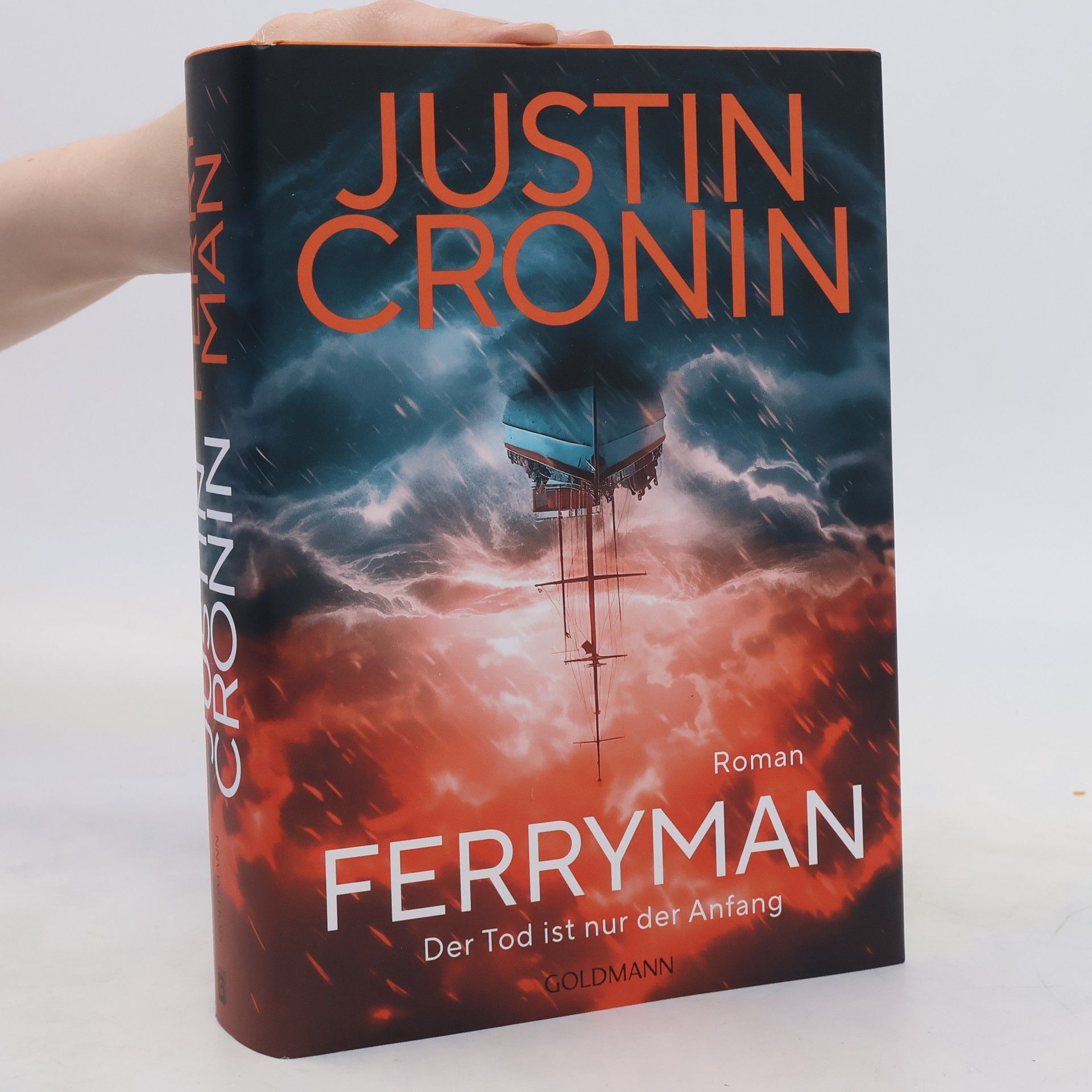 Justin Cronin Ferryman