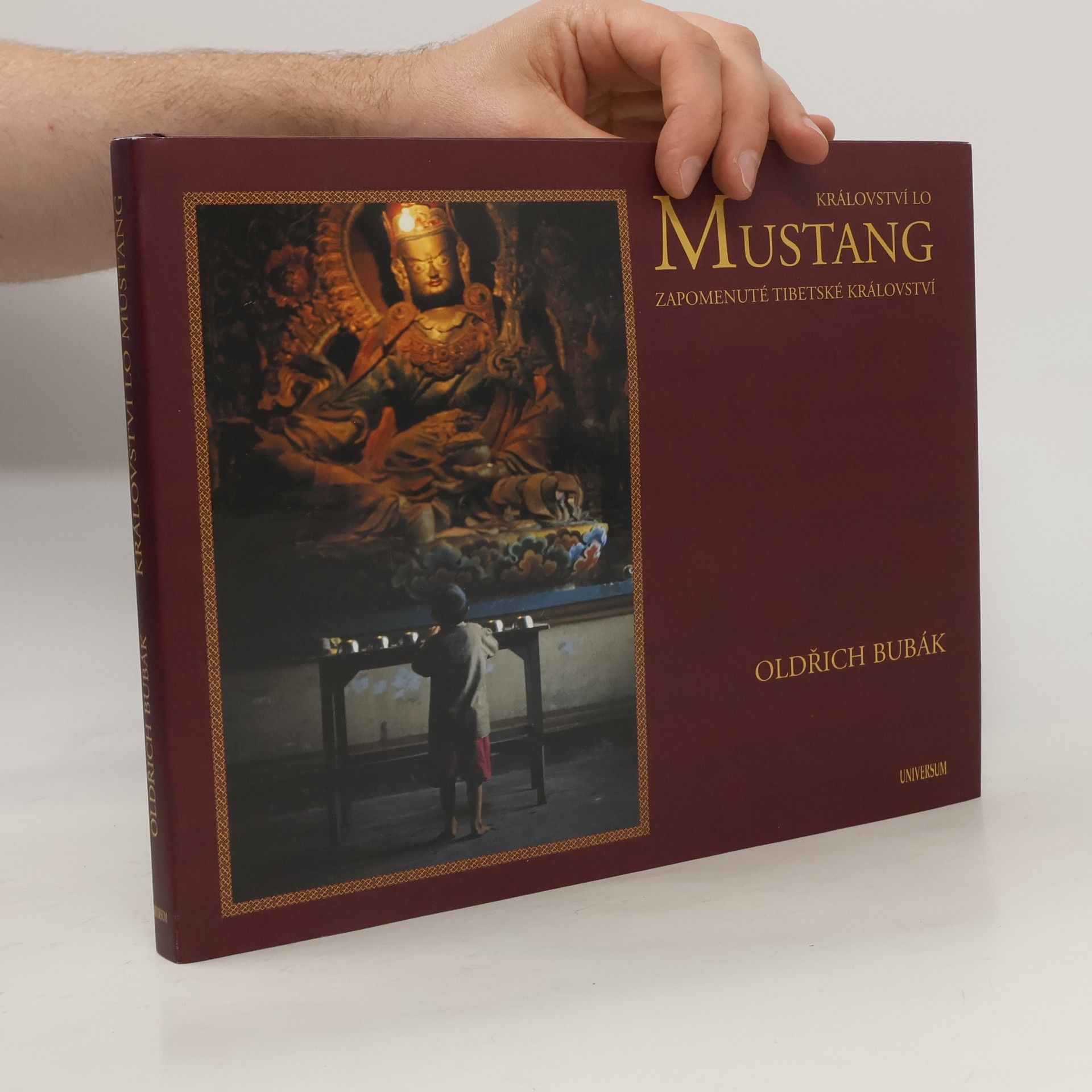 Oldřich Bubák Království Lo Mustang : zapomenuté tibetské království