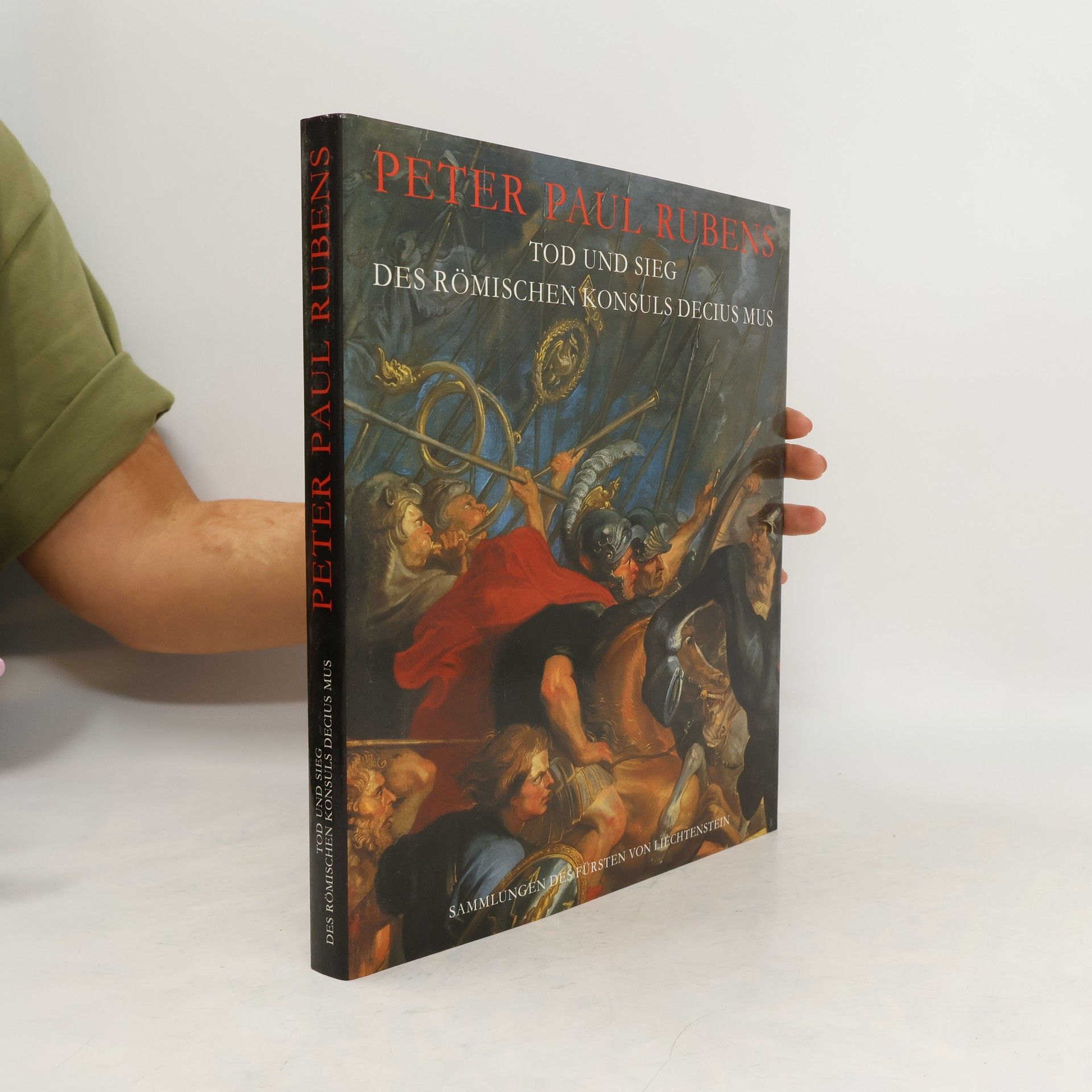 Peter Paul Rubens Tod und Sieg des römischen Konsuls Decius Mus