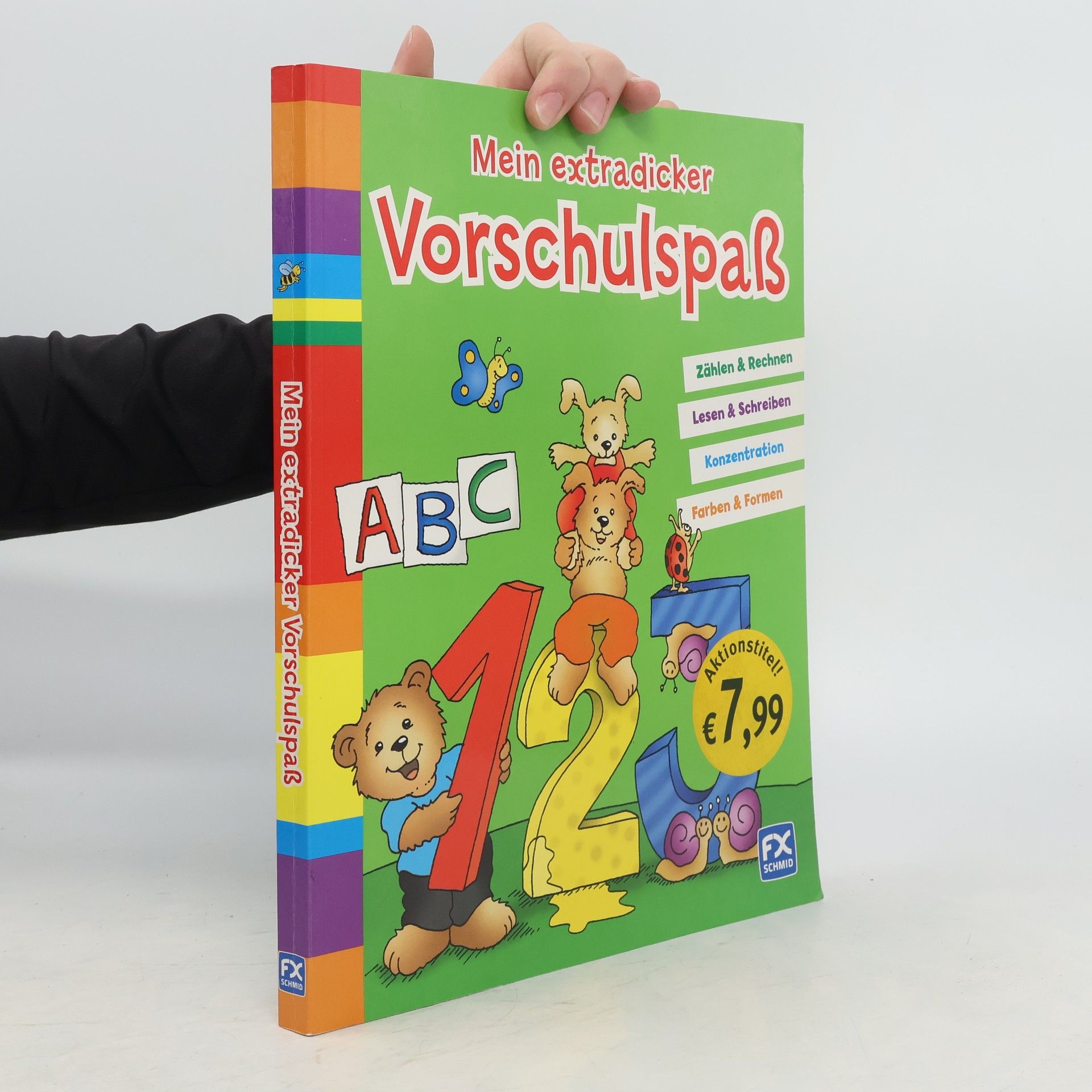kolektiv Mein extradicker Vorschulspaß