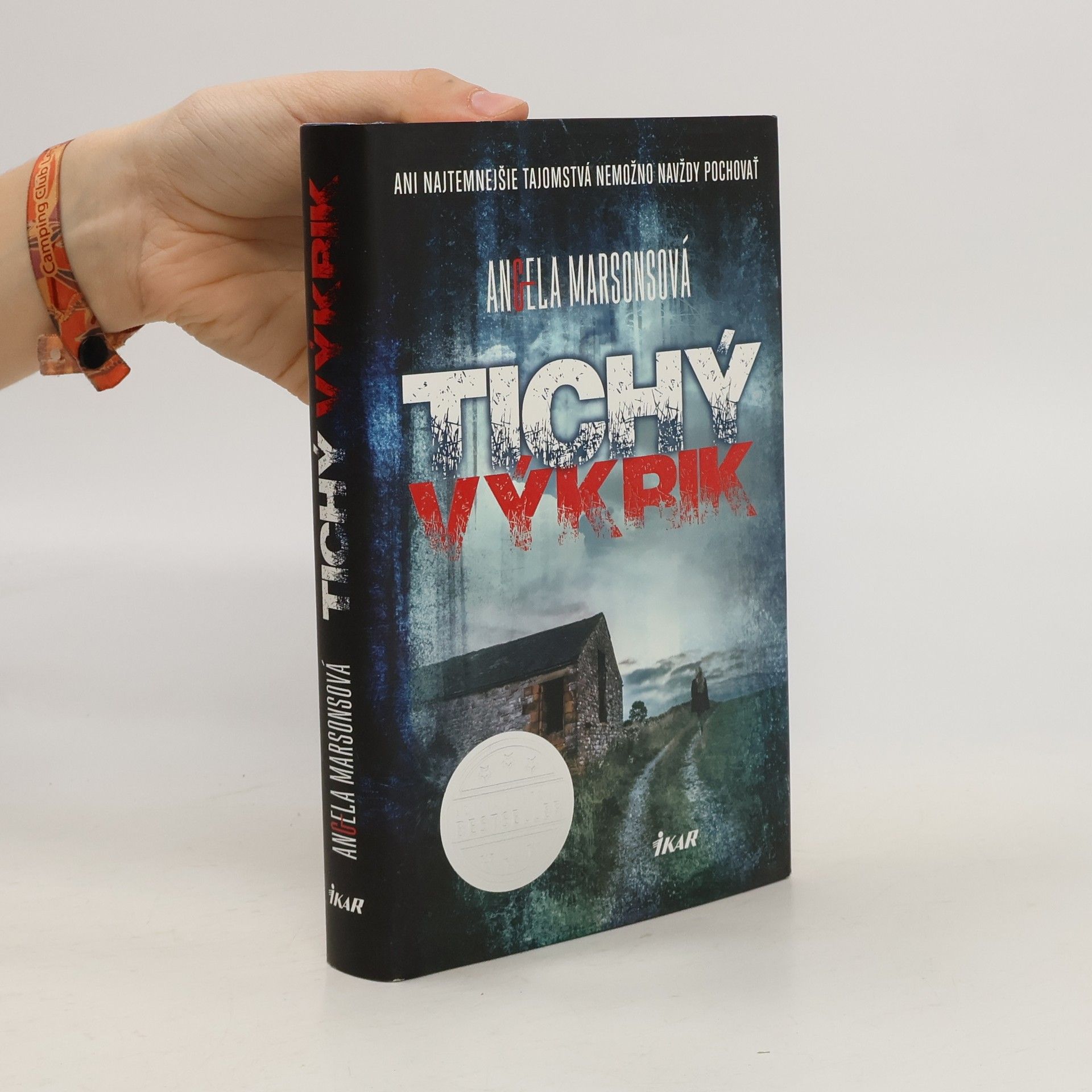 Angela Marsons Tichý výkrik