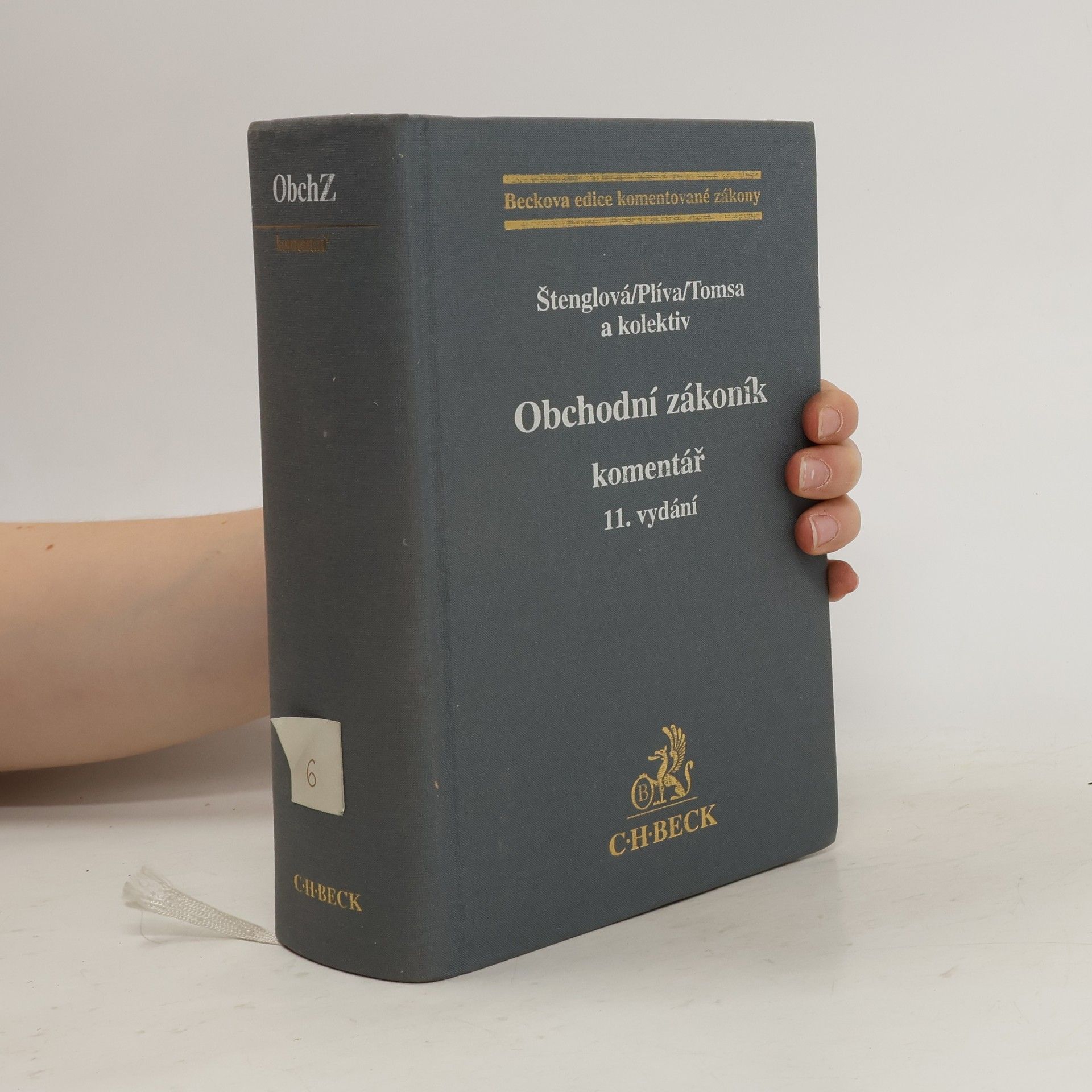Ivana Štenglová Obchodní zákoník. Komentář 11. vydání