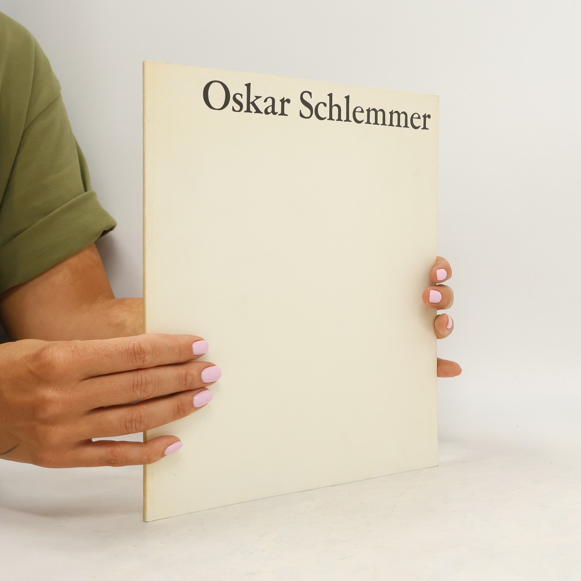 Wulf Herzogenrath Oskar Schlemmer