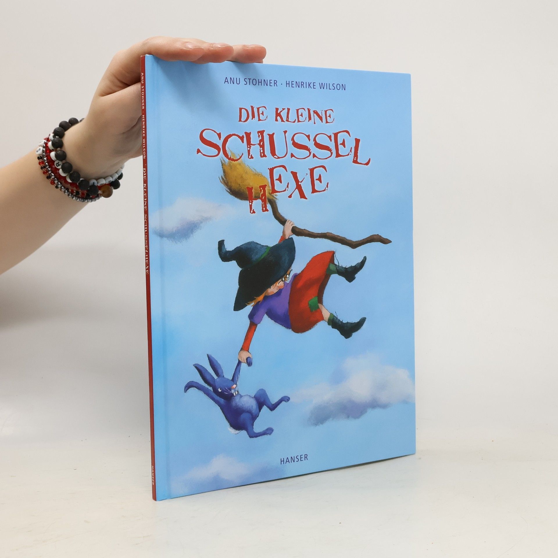 Anu Stohner Die kleine Schusselhexe