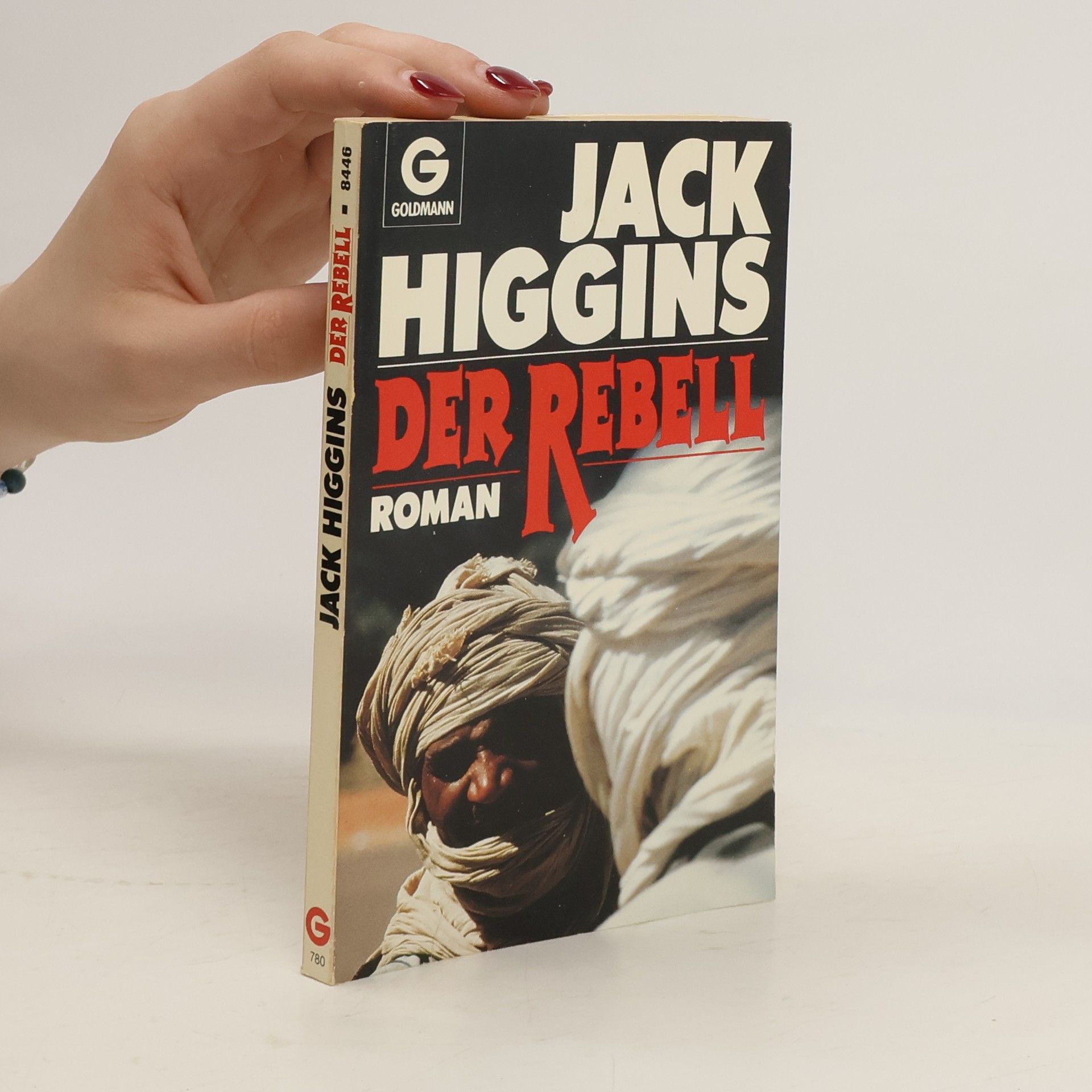Jack Higgins Der Rebell