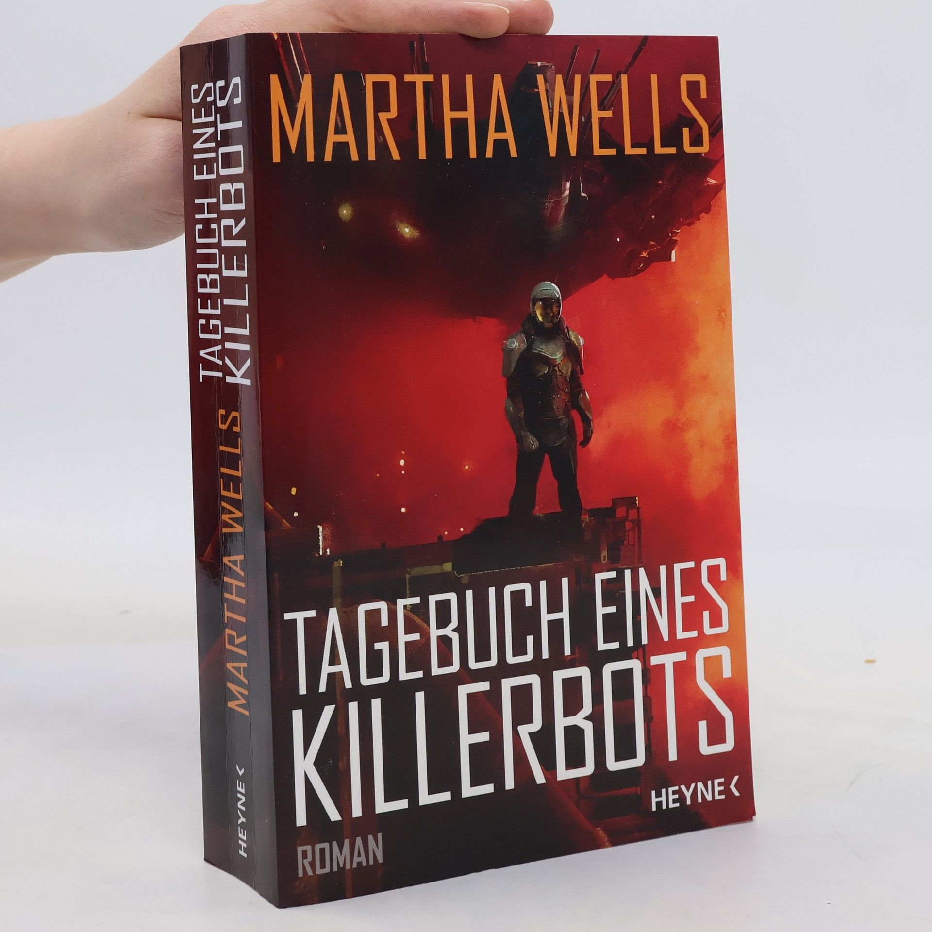 Martha Wells Tagebuch eines Killerbots