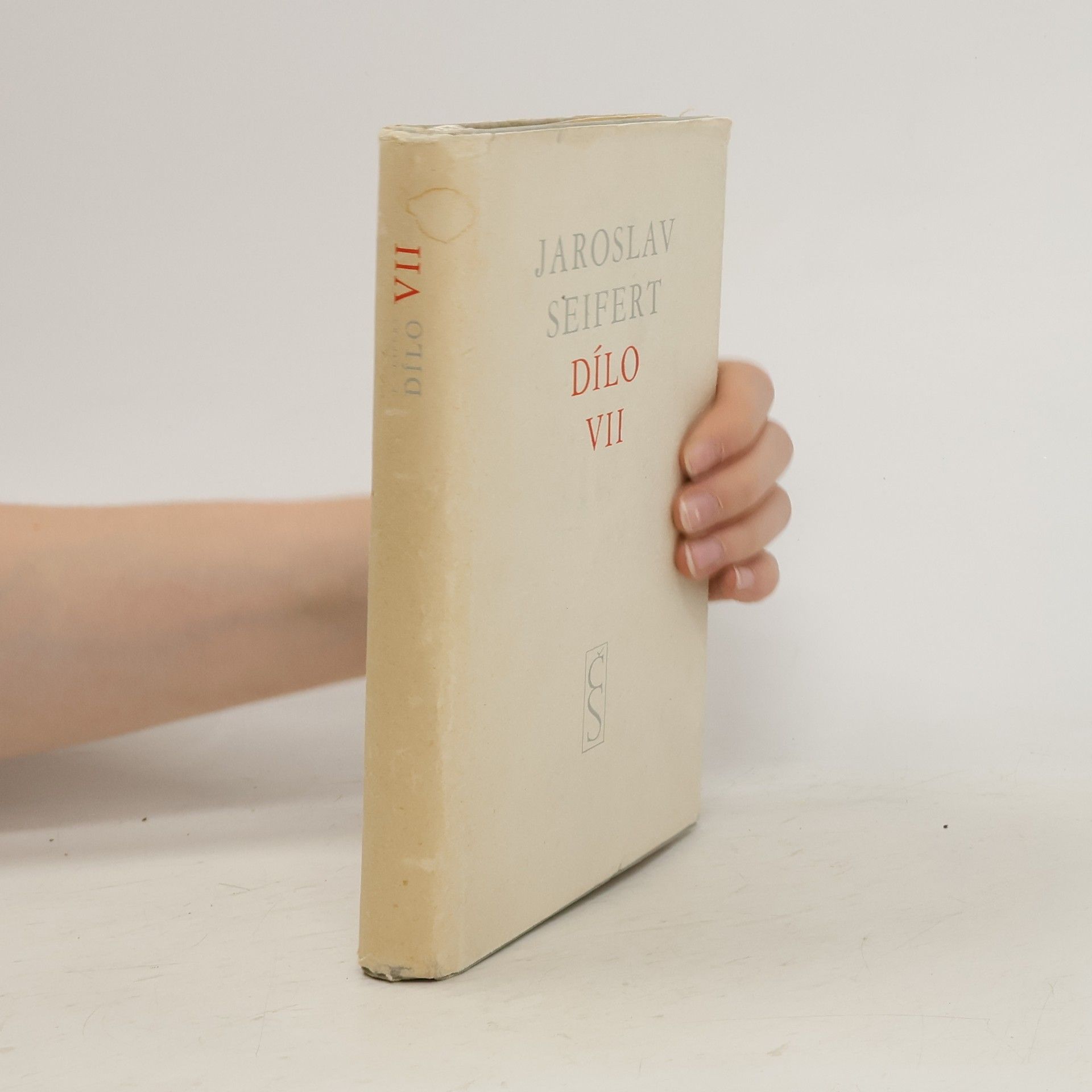 Jaroslav Seifert Jaroslav Seifert. Dílo VII. 1965-1968