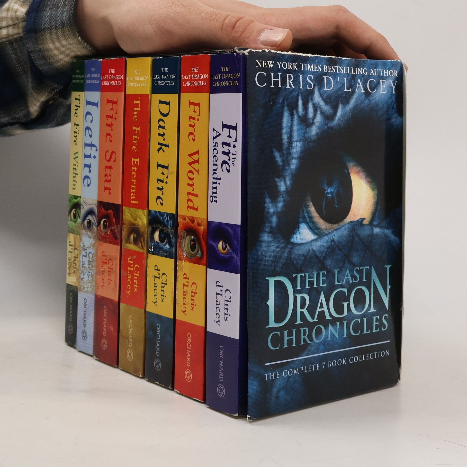 Chris DLacey The Last Dragon Chronicles