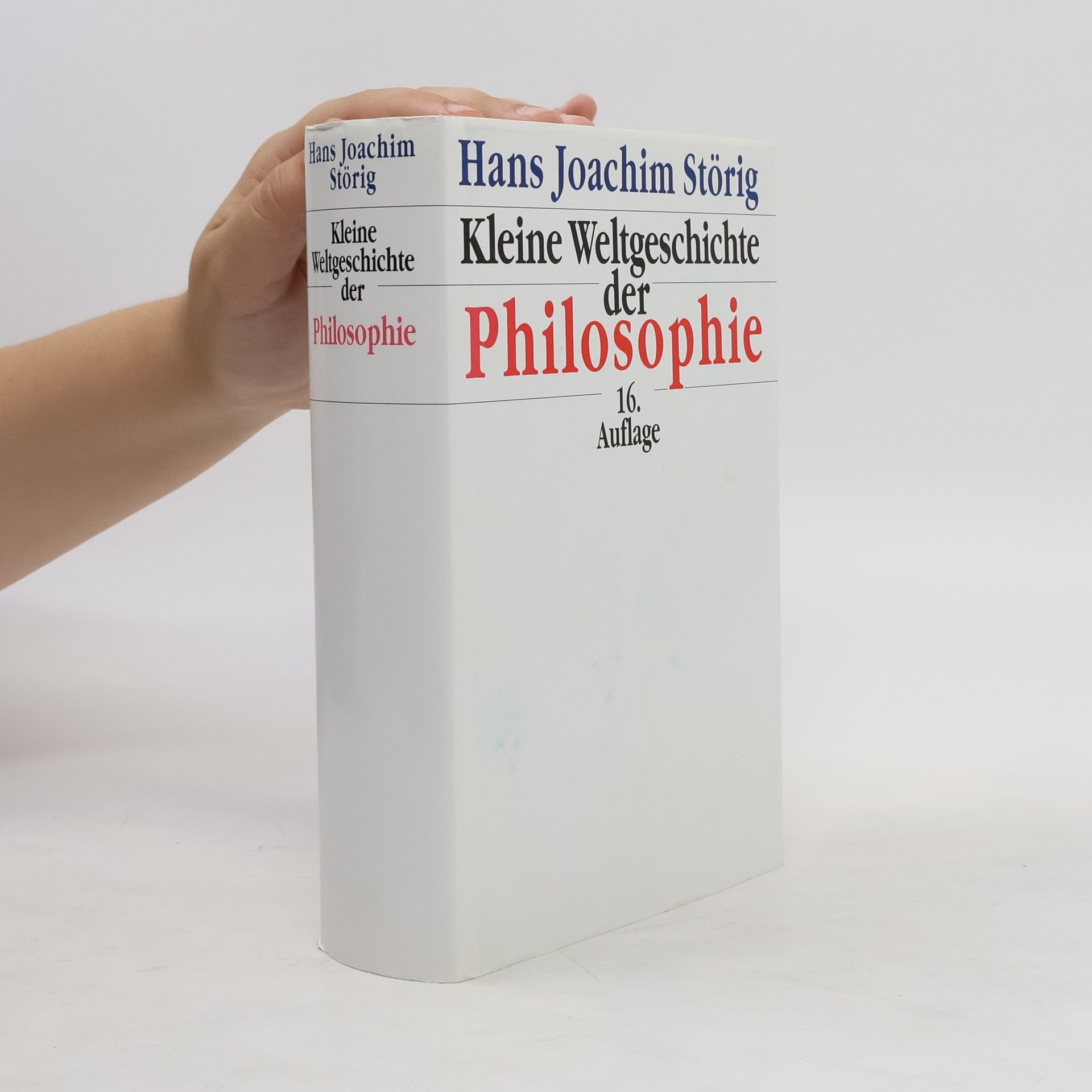 Hans Müller Kleine Weltgeschichte der Philosophie