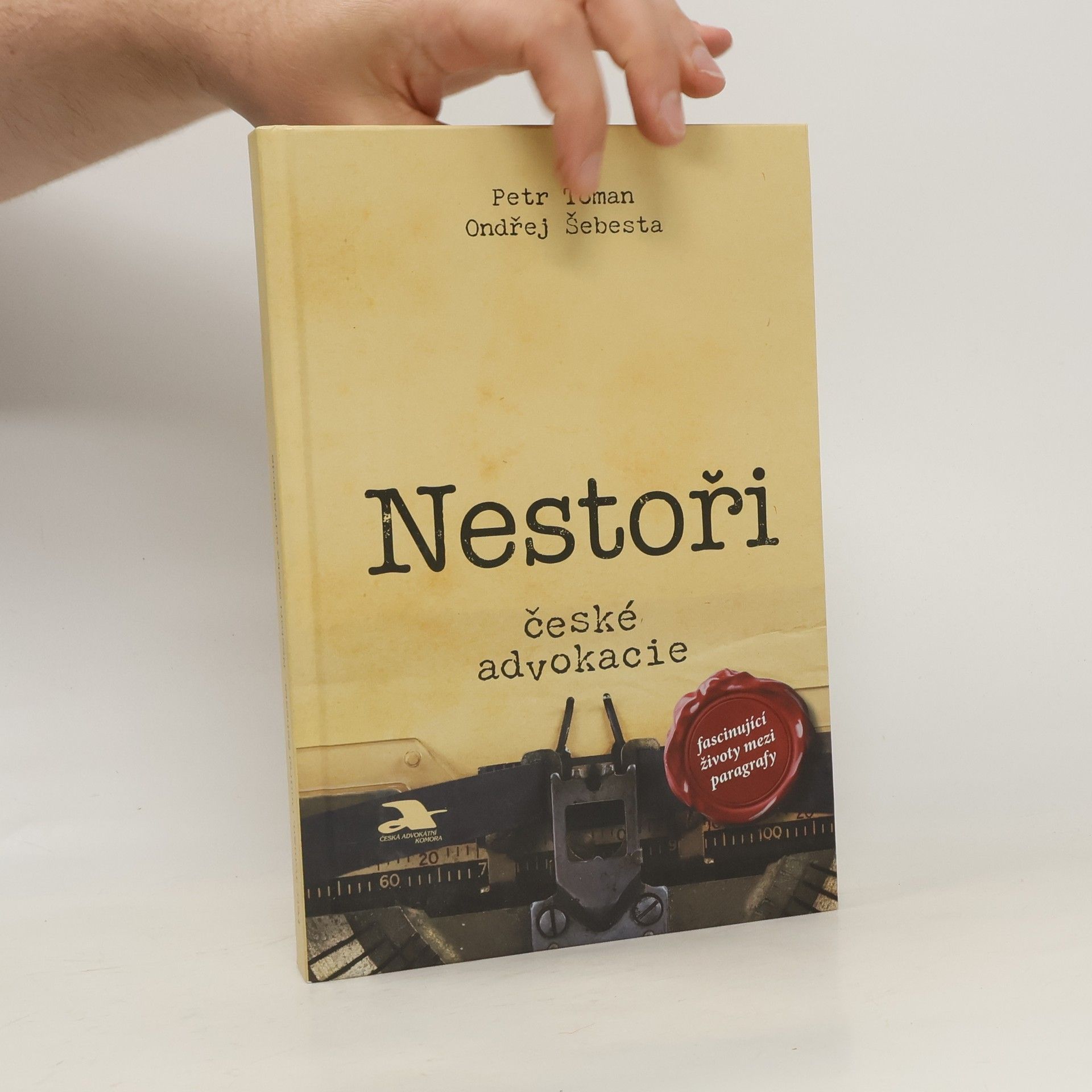 Ondřej Šebesta Nestoři české advokacie