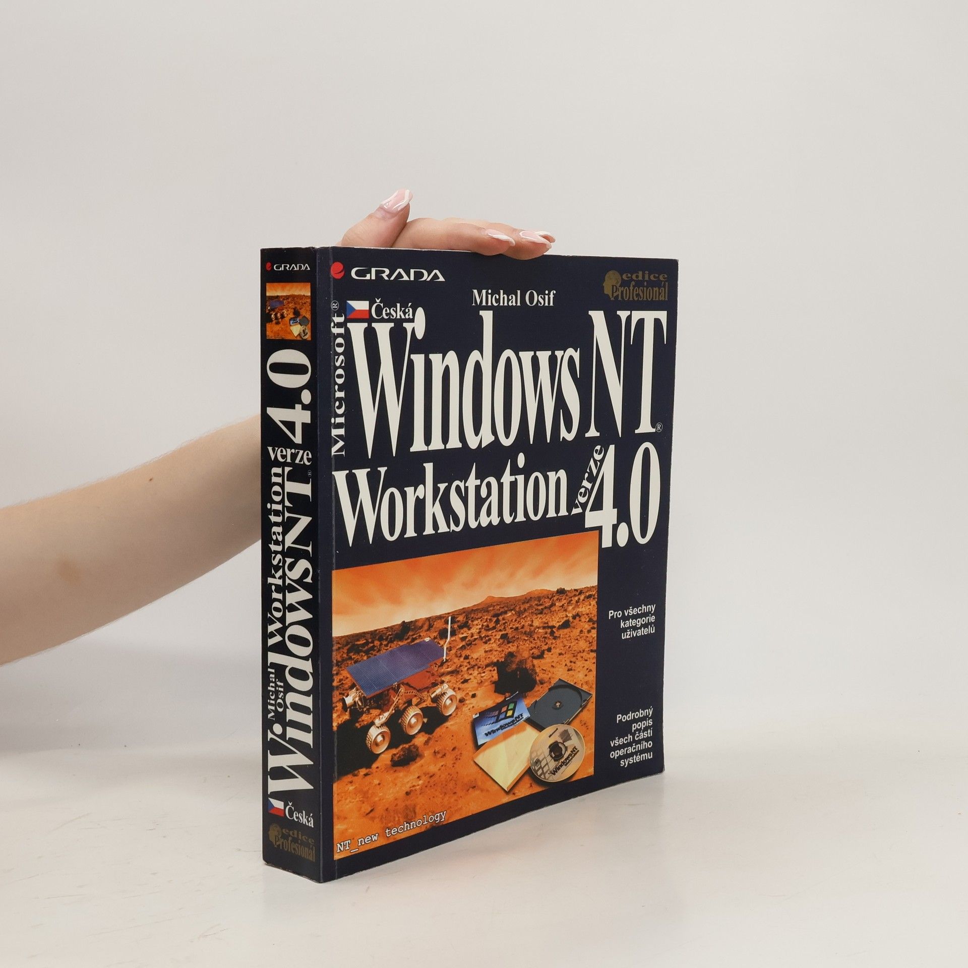 Michal Osif Česká Windows NT Workstation verze 4.0