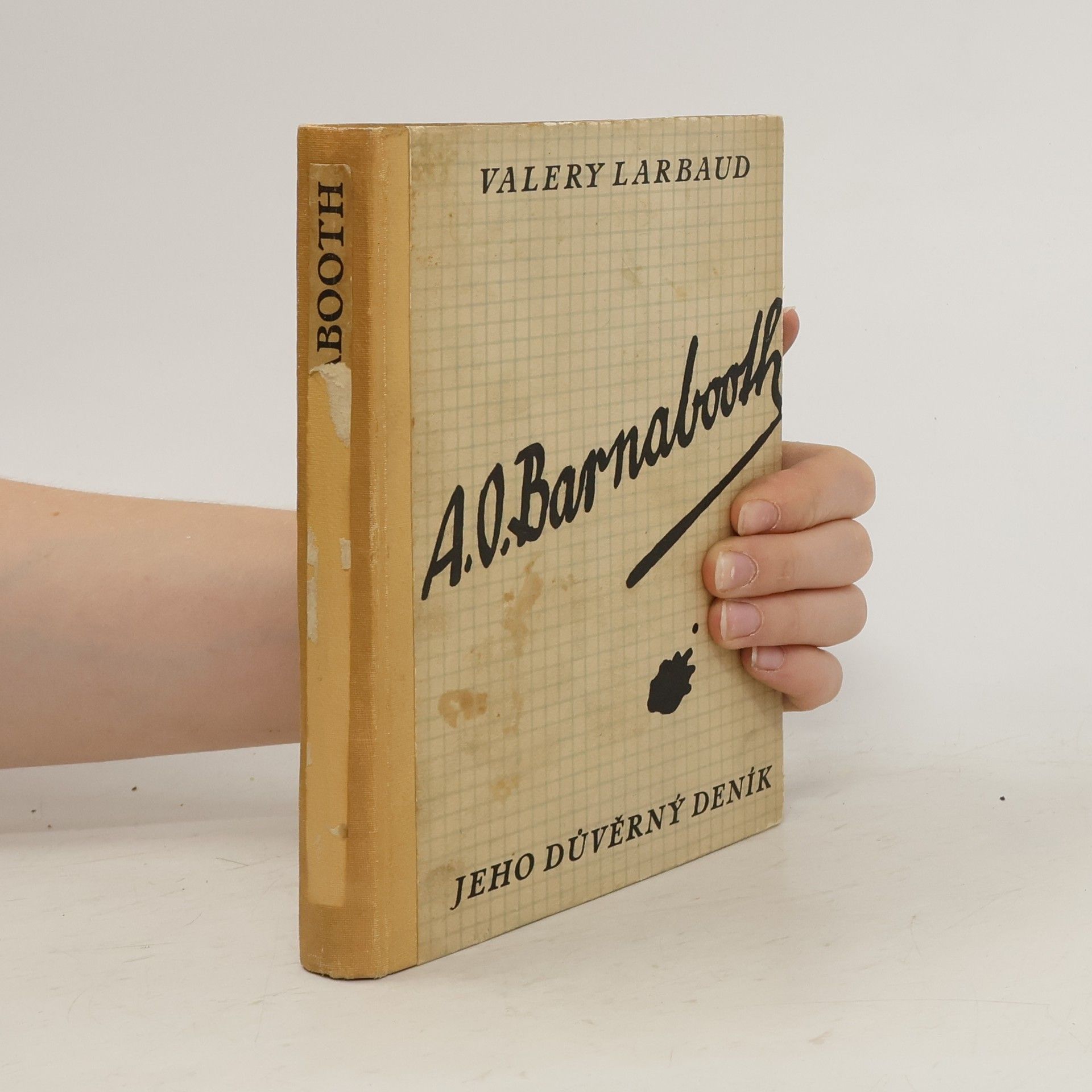 Valery Larbaud A. O. Barnabooth : jeho důvěrný deník