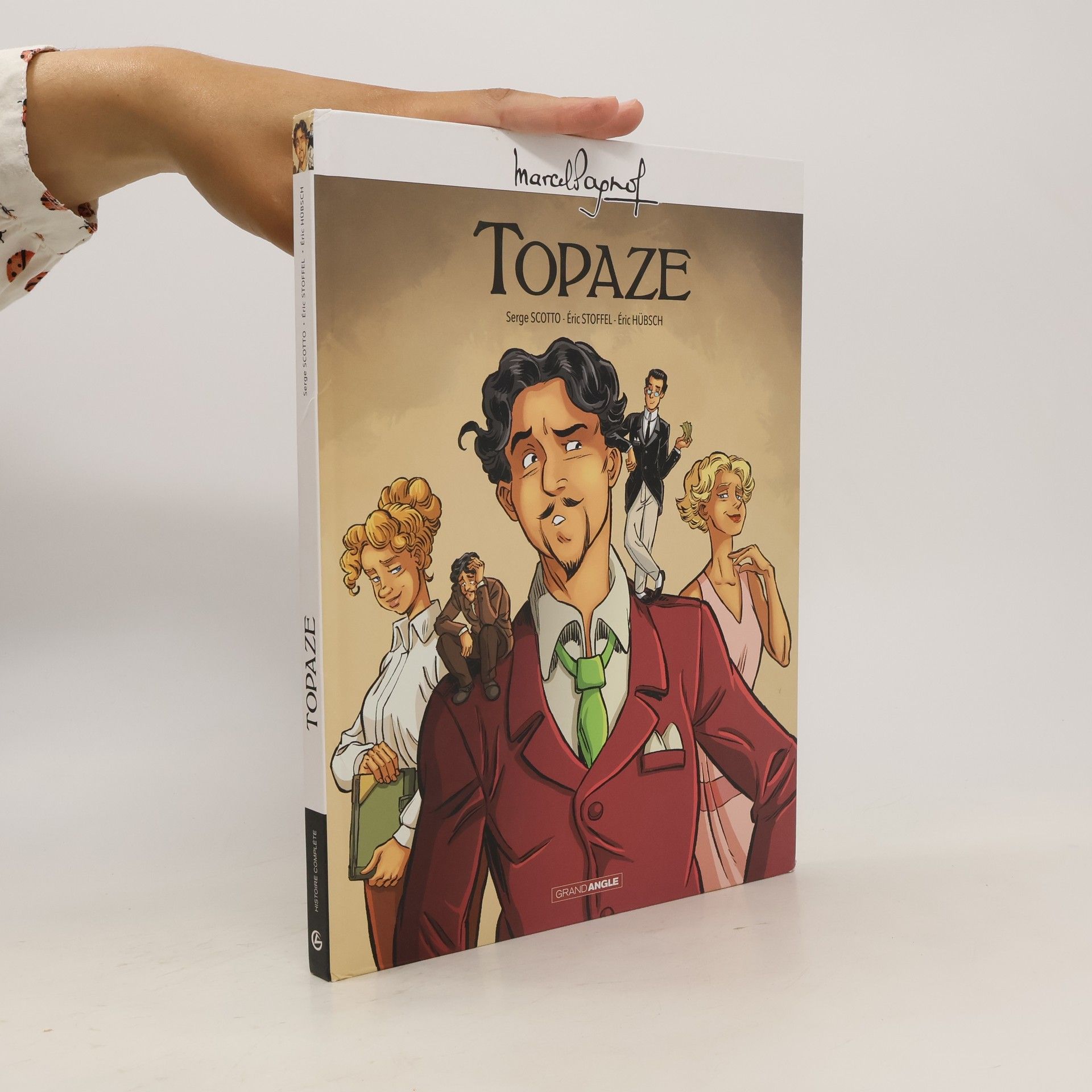 Serge Scotto Topaze