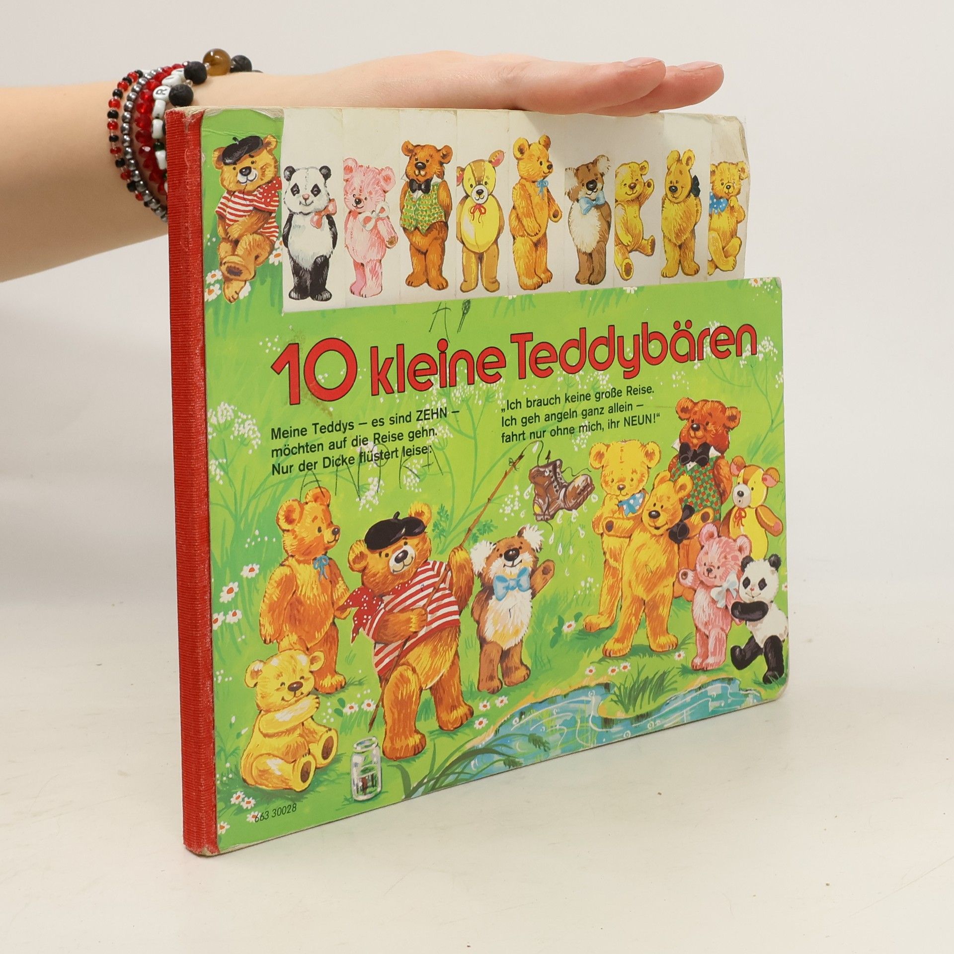 Lieselotte M. Hallmeier 10 kleine Teddybären