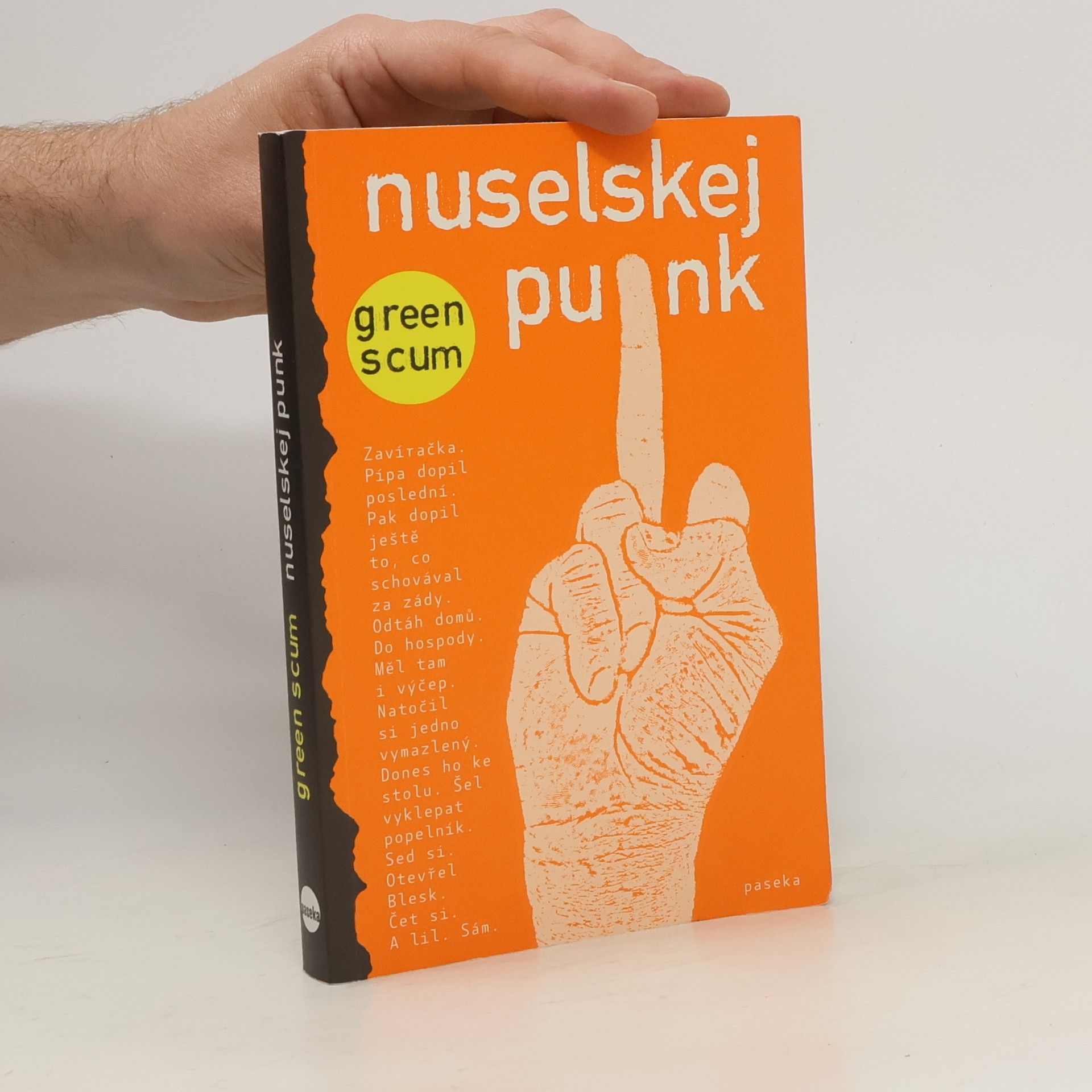 Green Scum Nuselskej punk