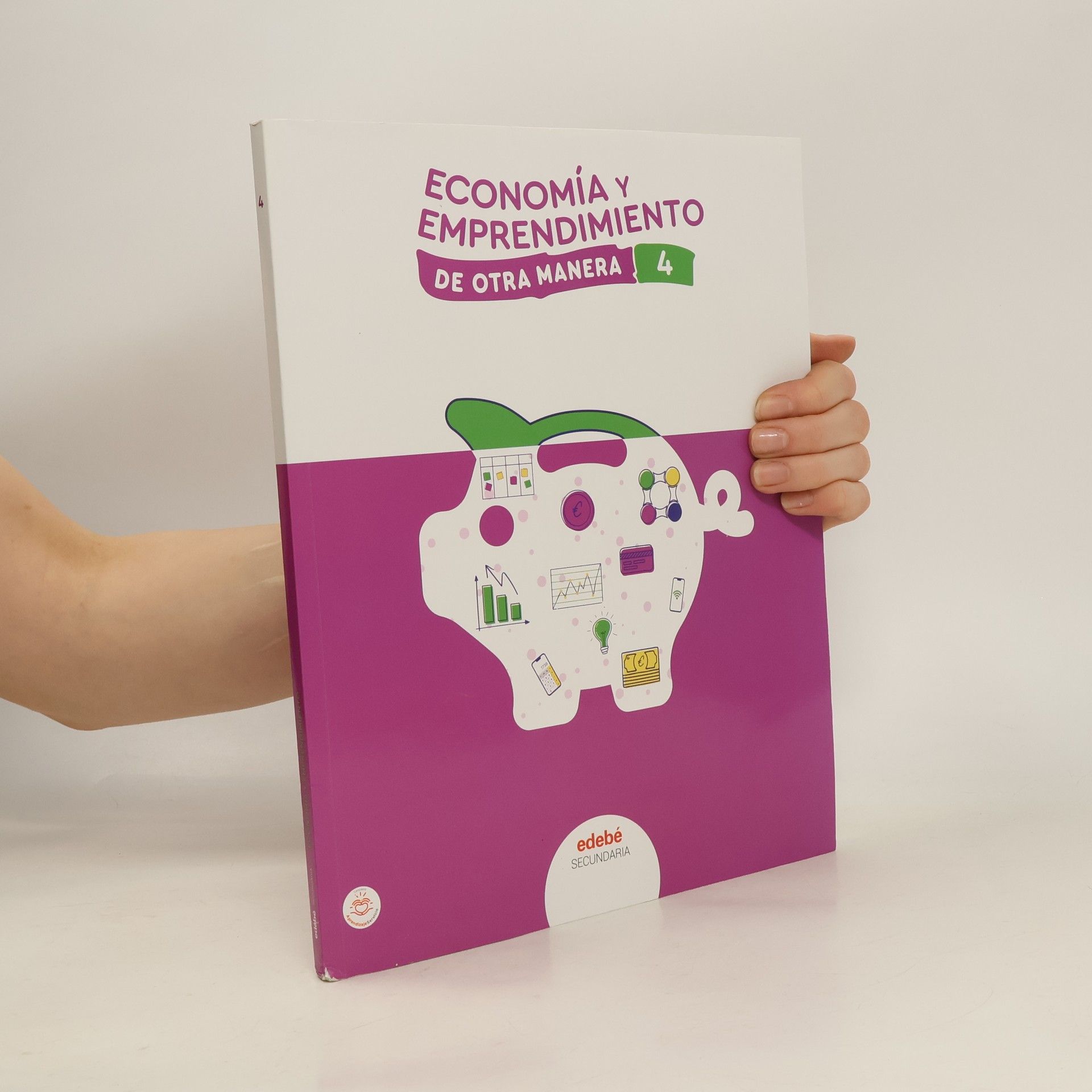 Kolektiv autorů Economía y emprendimiento 4