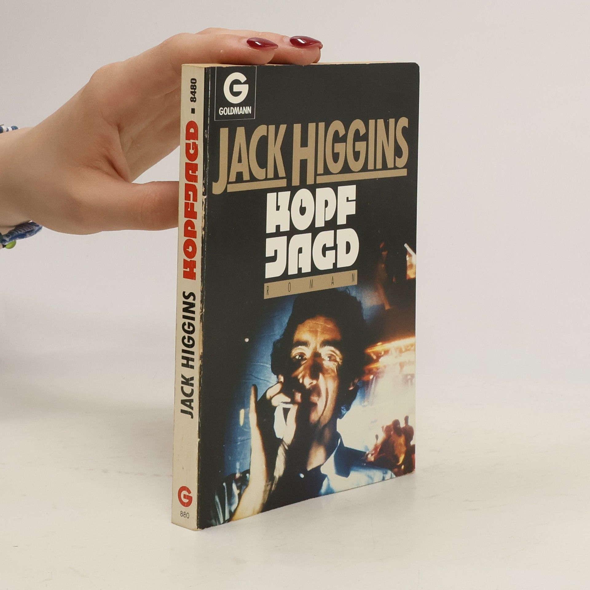 Jack Higgins Kopfjagd