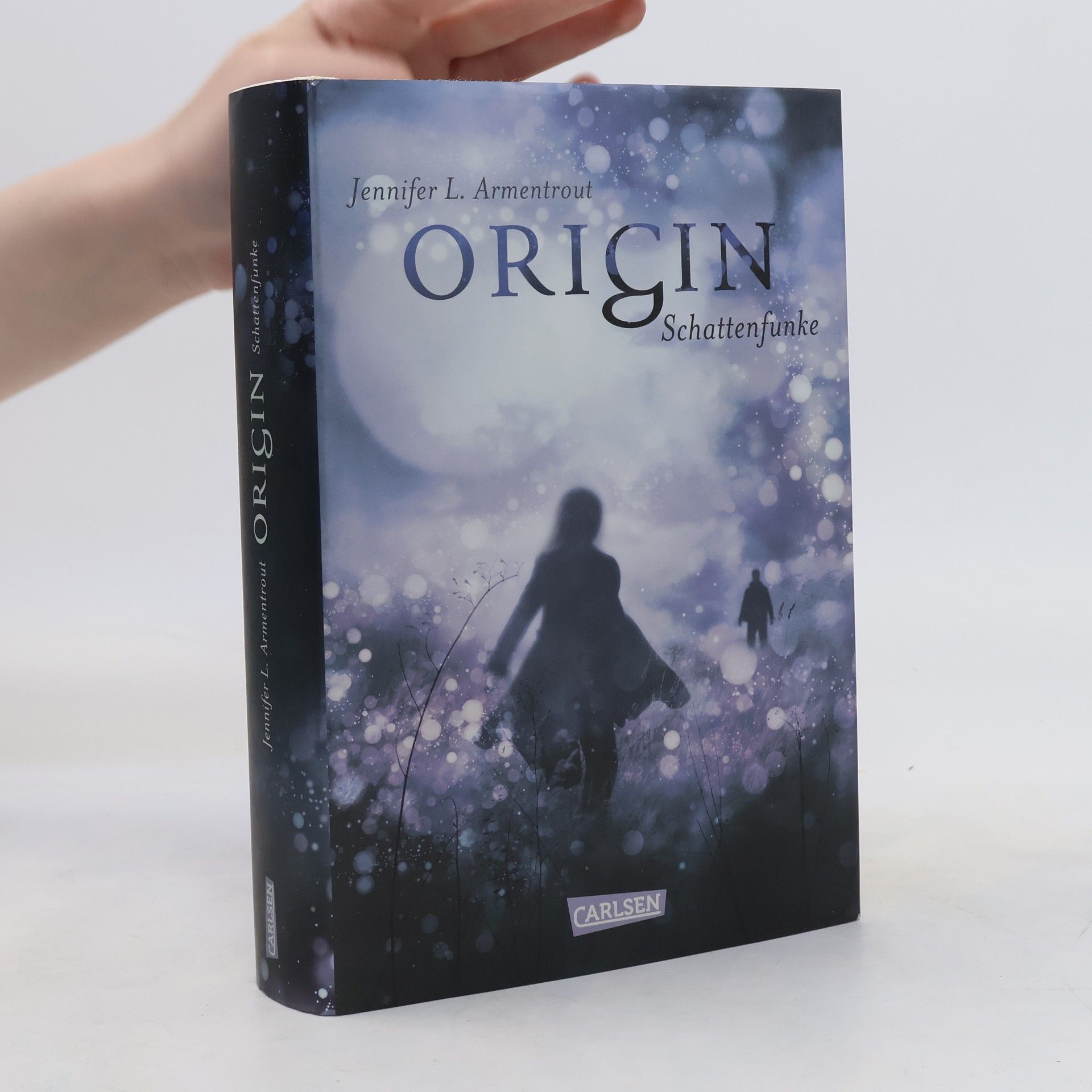 Jennifer Armentrout Origin. Schattenfunke