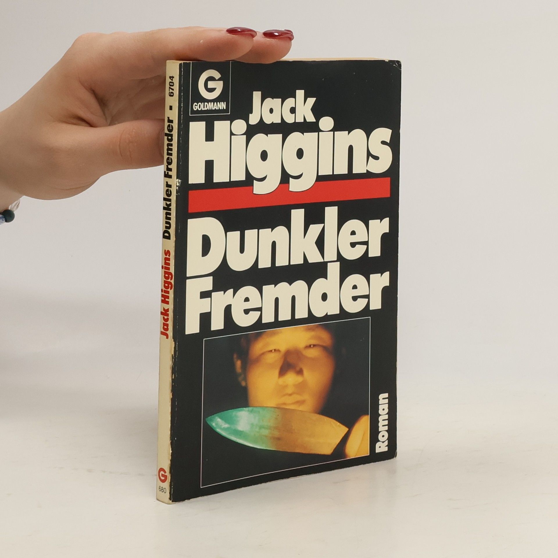 Jack Higgins Dunkler Fremder
