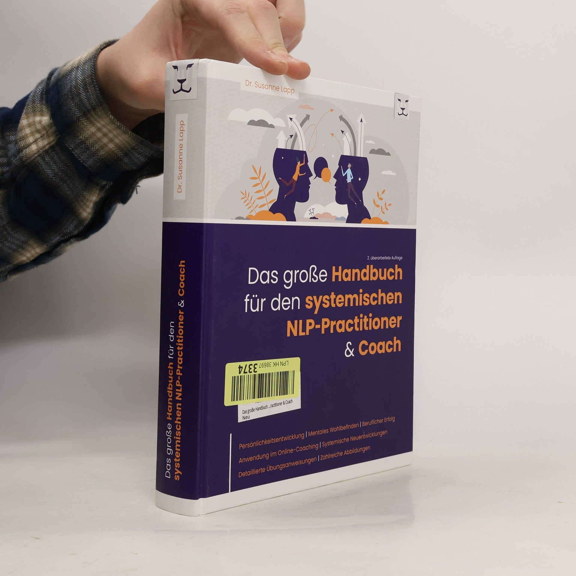Susanne Lapp Das große Handbuch für den systemischen NLP-Practitioner & Coach