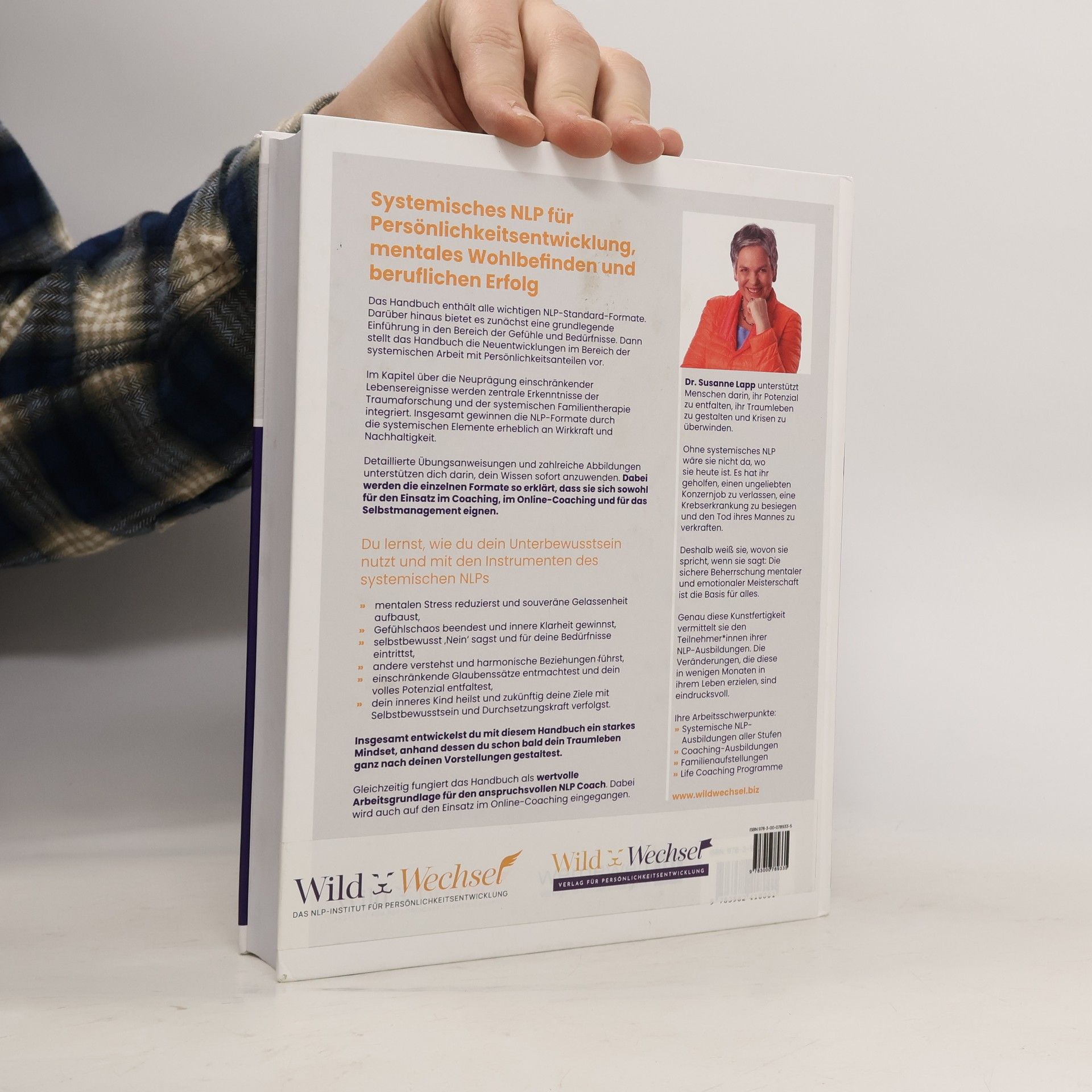 Susanne Lapp Das große Handbuch für den systemischen NLP-Practitioner & Coach