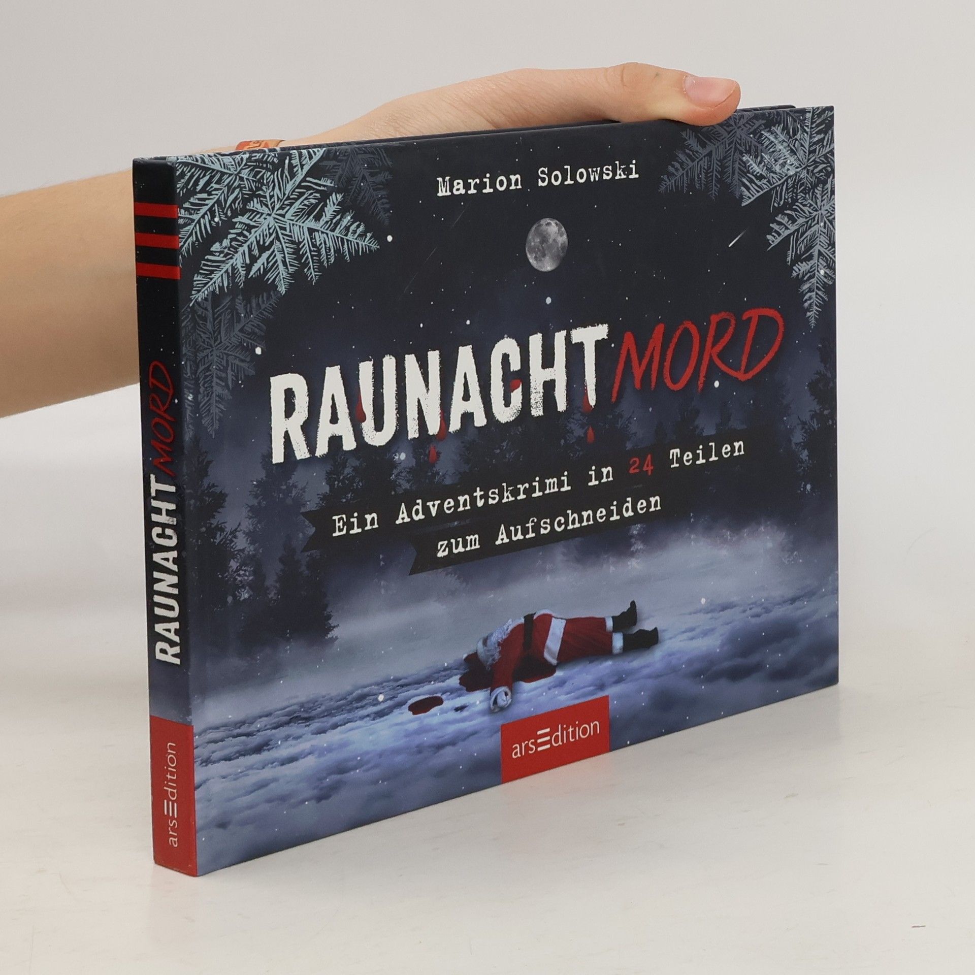 Marion Solowski Raunachtmord. Ein Adventskrimi in 24 Teilen zum Aufschneiden