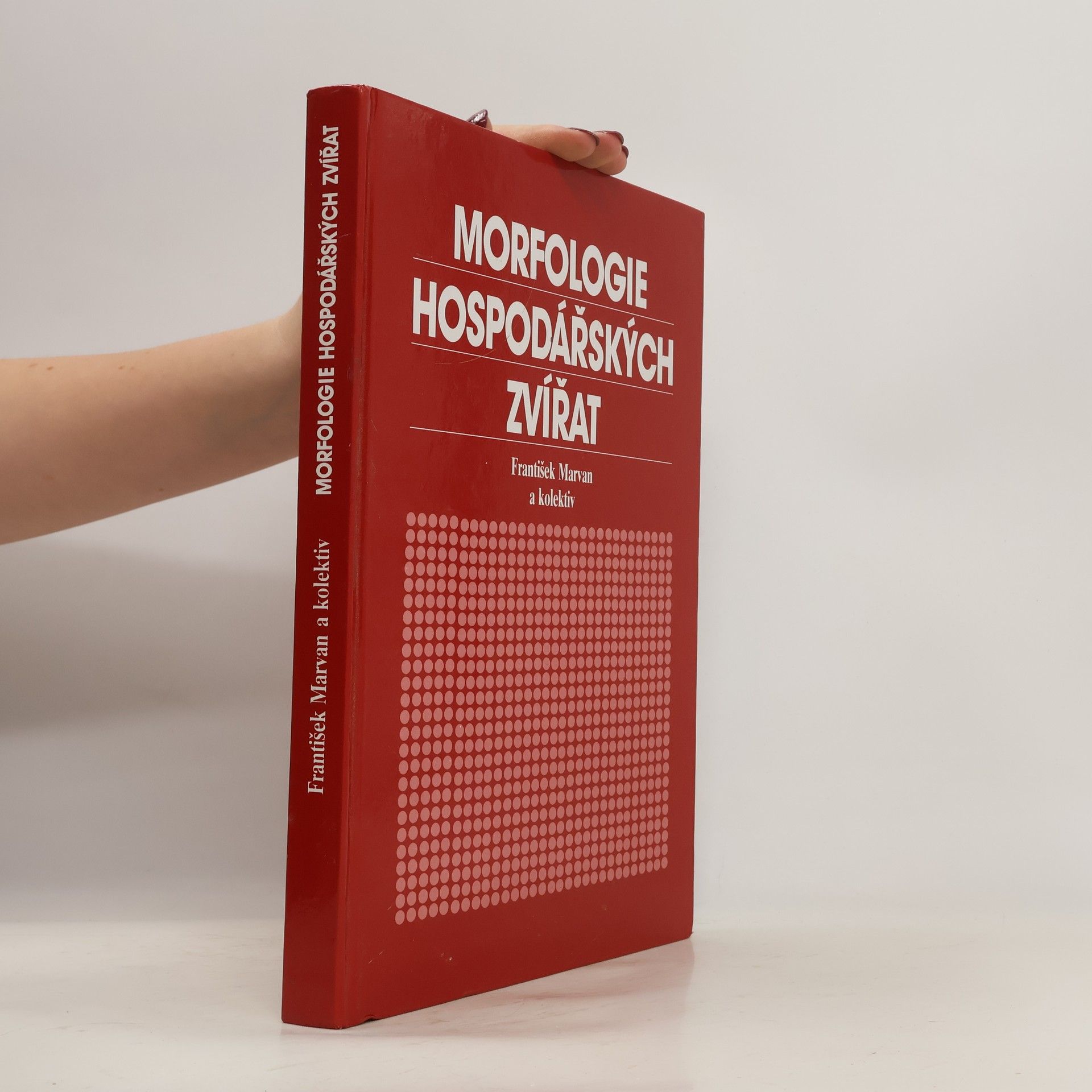 František Marvan Morfologie hospodářských zvířat