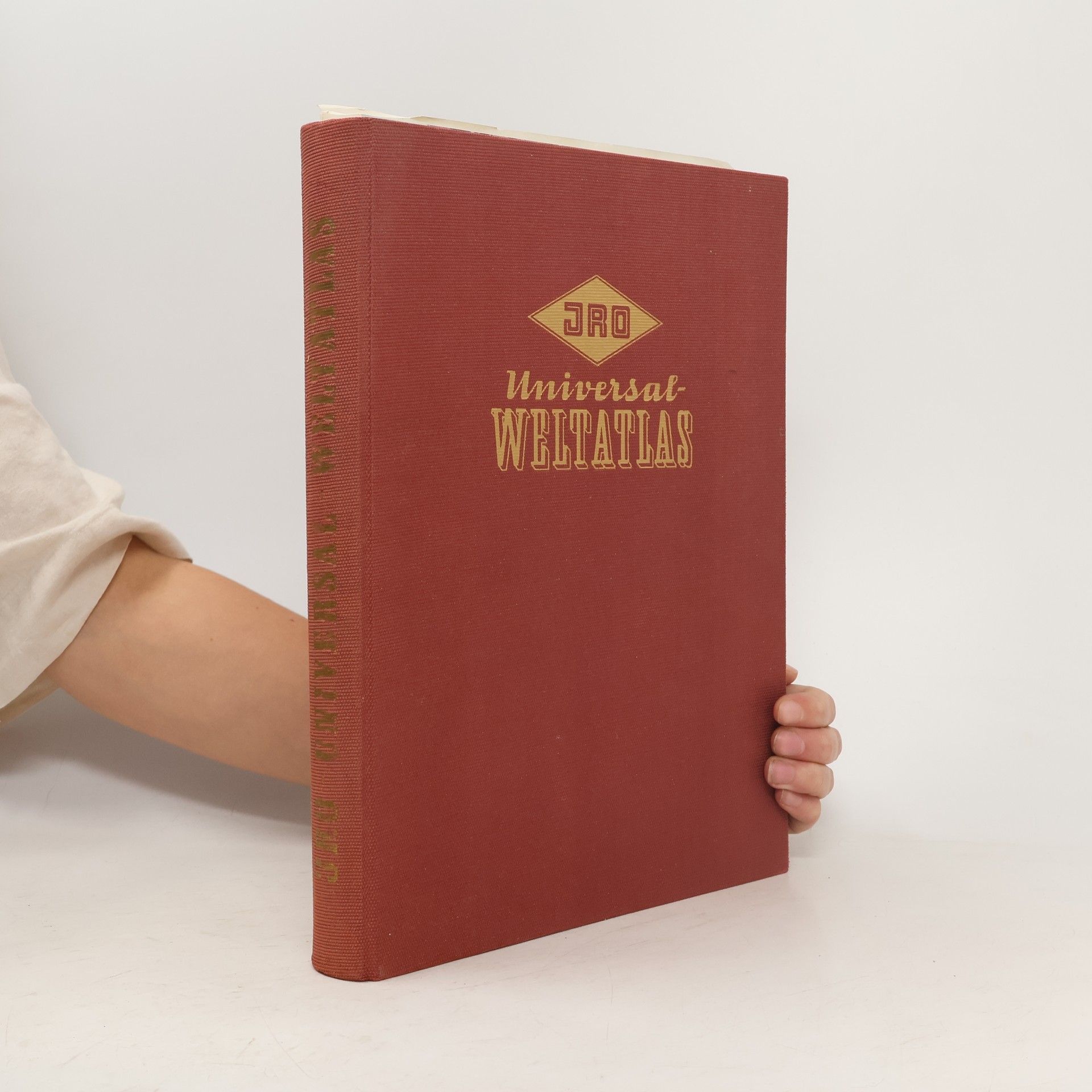 Kremling Ernst JRO Universal-Weltatlas