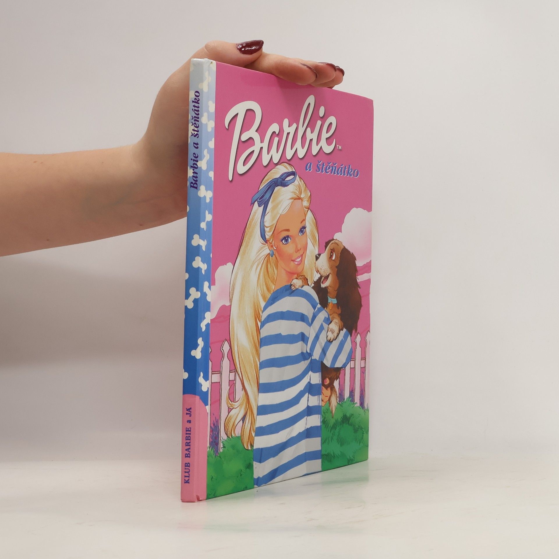 Walt Disney Barbie a štěňátko