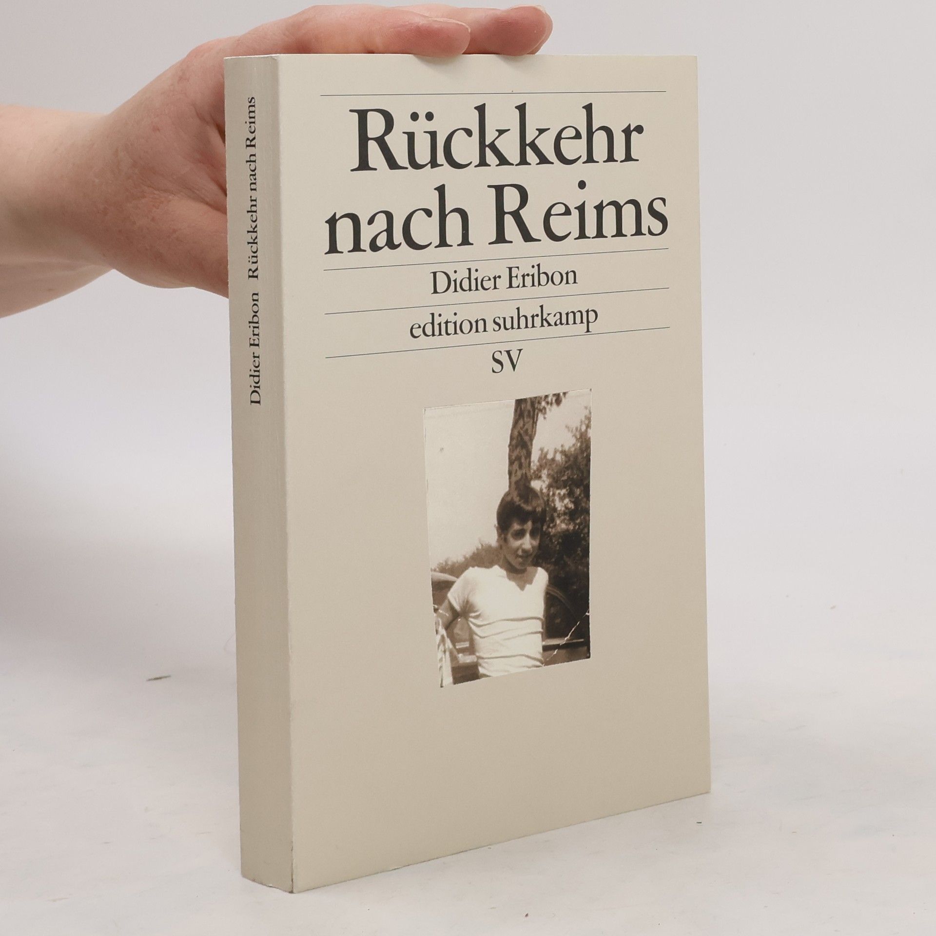 Didier Eribon Rückkehr nach Reims