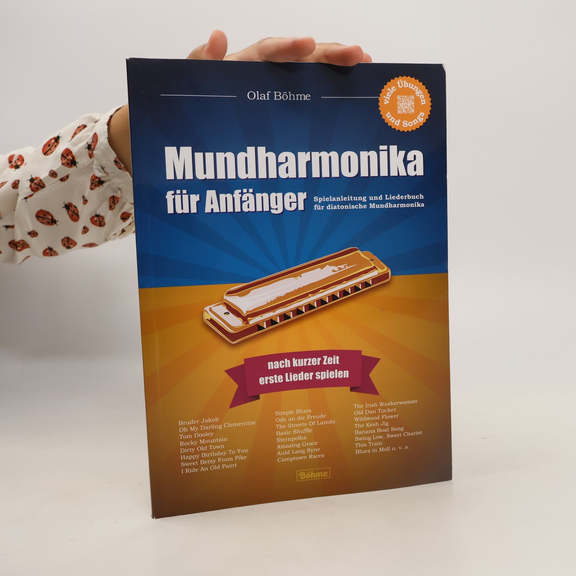 Olaf Böhme Mundharmonika für Anfänger
