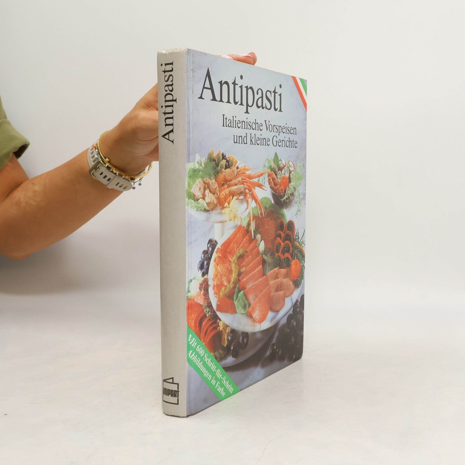 kolektiv Antipasti : Italienische Vorspeisen un kleine Gerichte