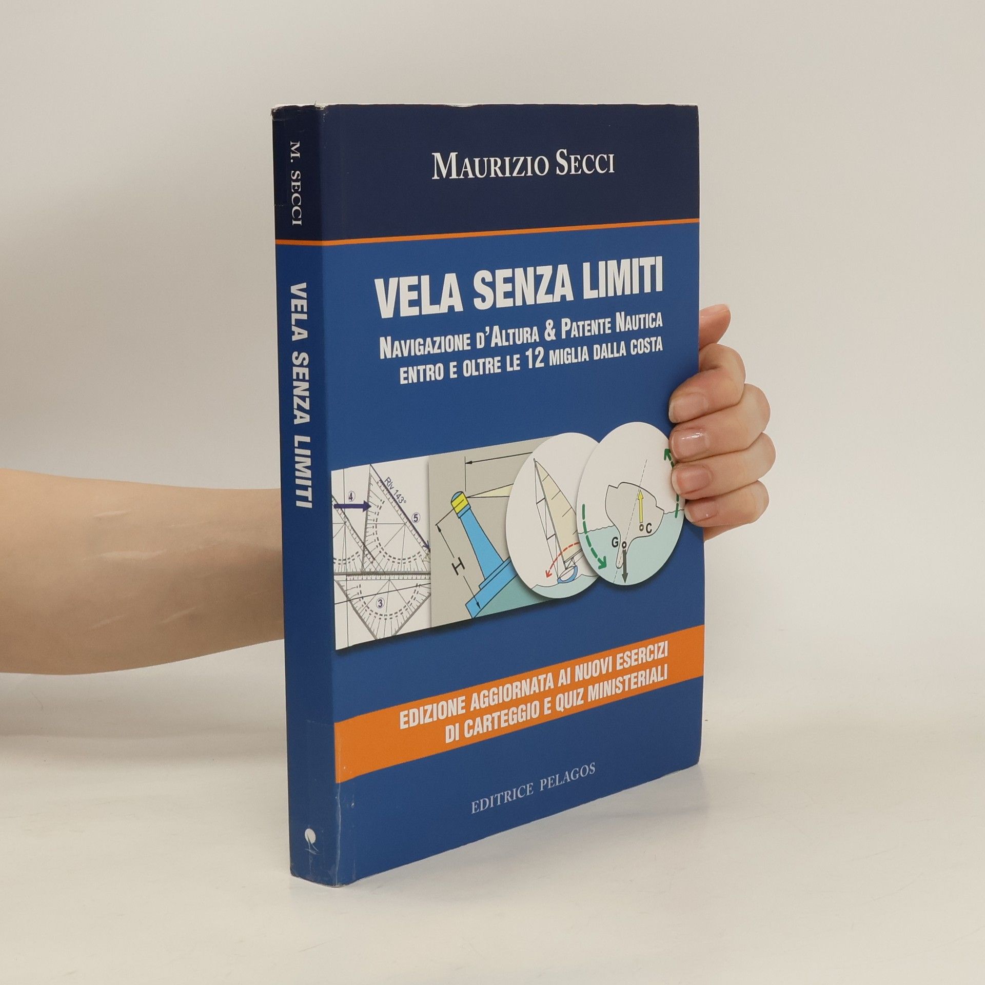 Maurizio Secci Vela senza limiti