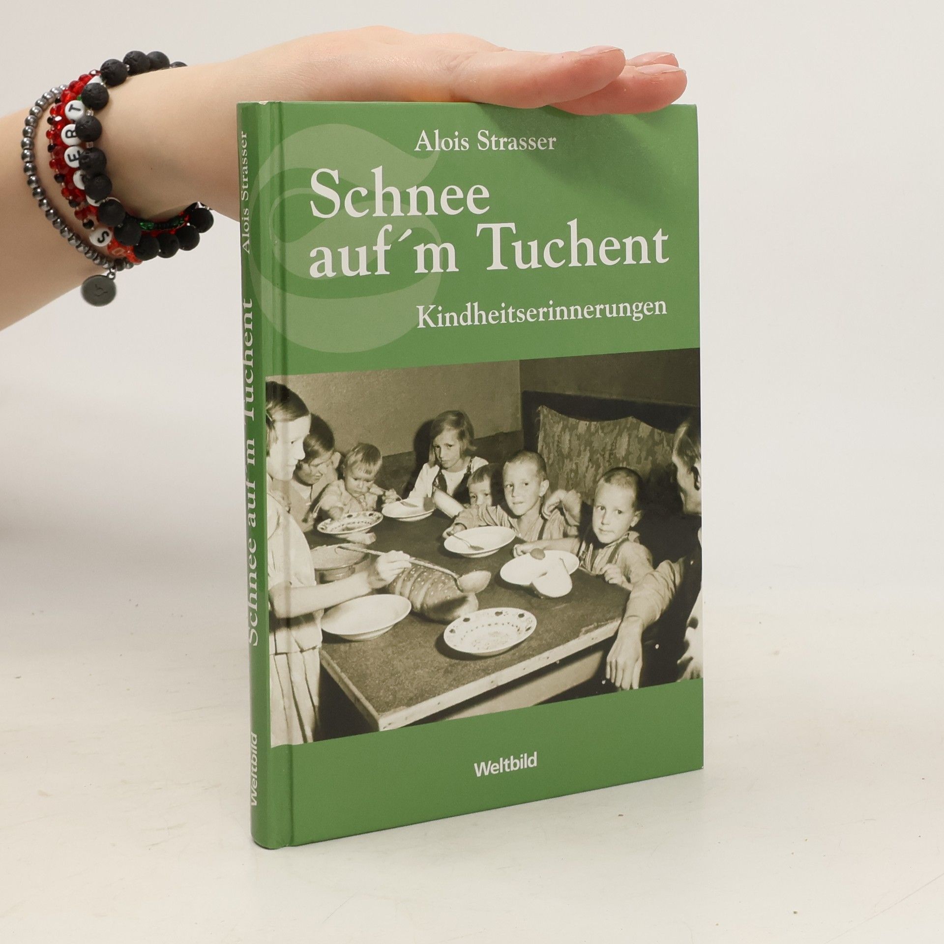 Alois Strasser Schnee auf 'm Tuchent