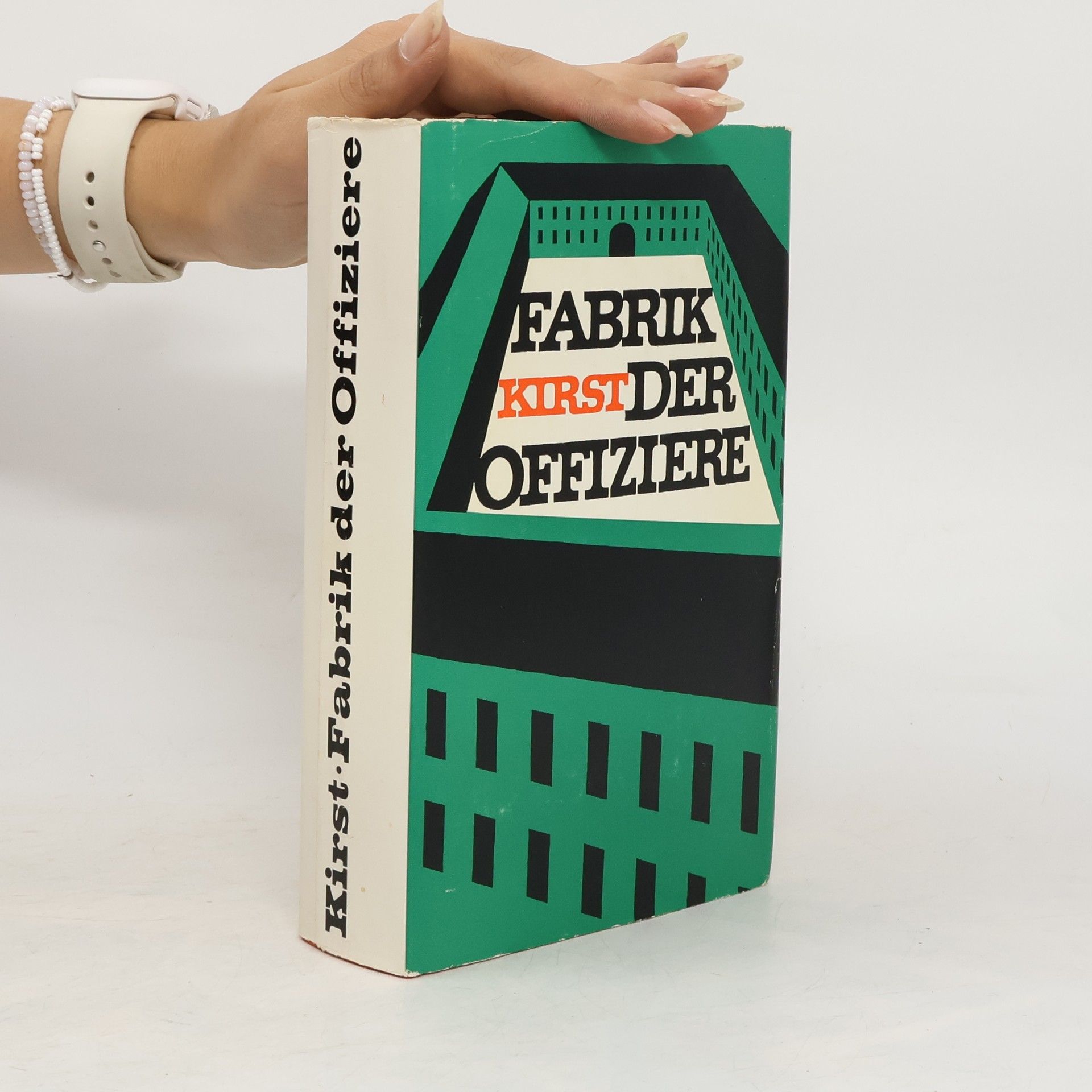 Hans Hellmut Kirst Fabrik der Offiziere