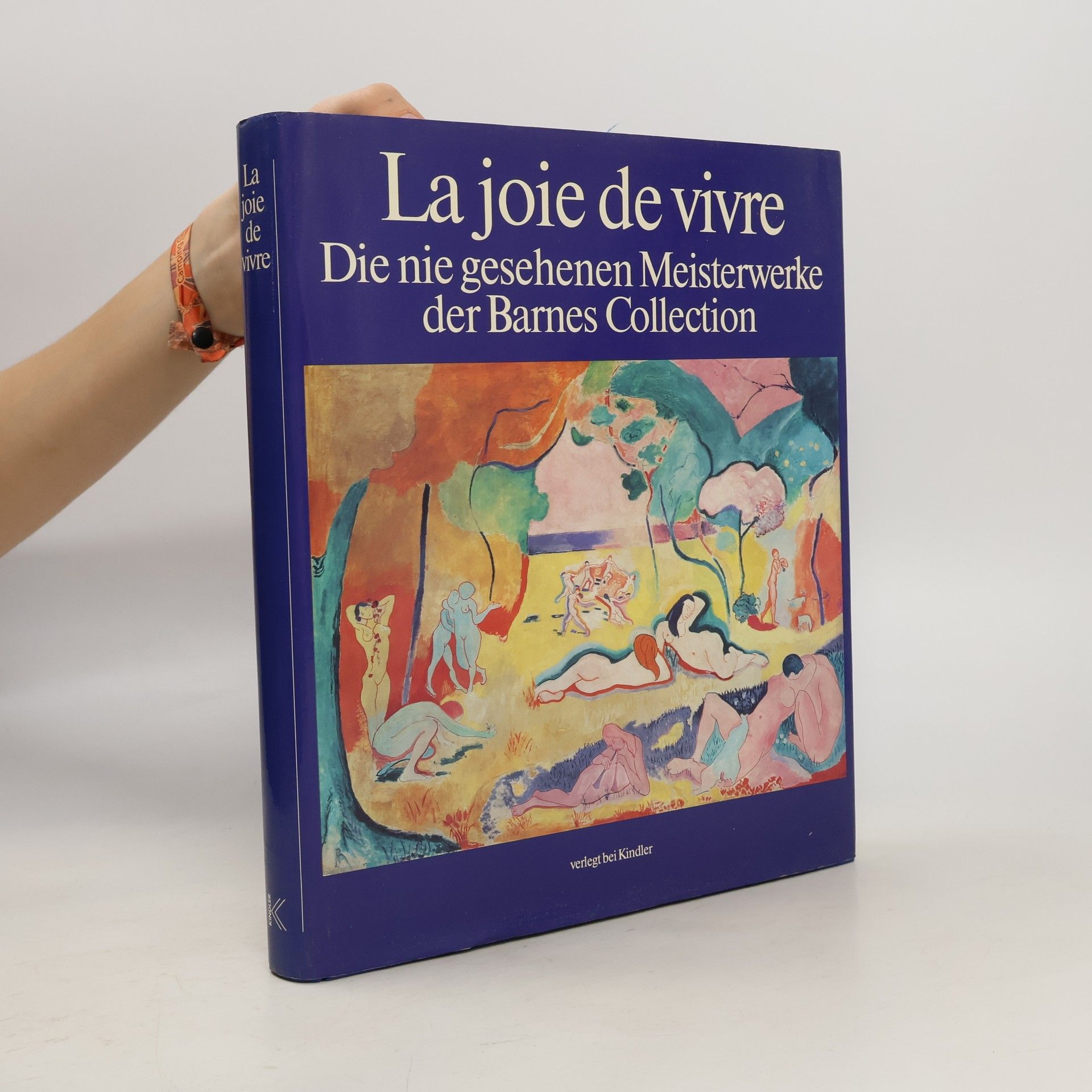 Albert C. Barnes La joie de vivre