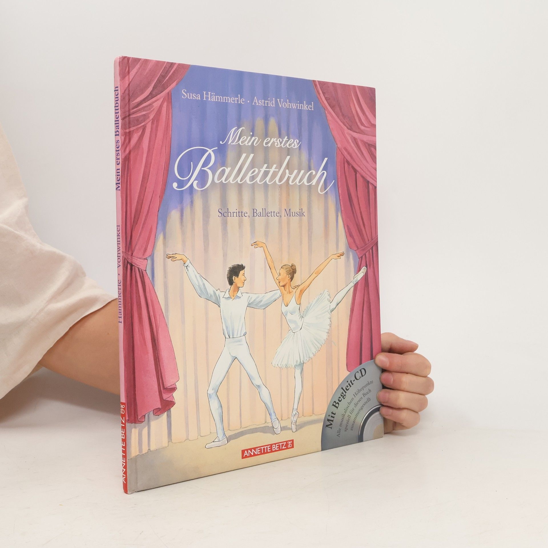 Susa Hämmerle Mein erstes Ballettbuch, m. 1 Audio-CD