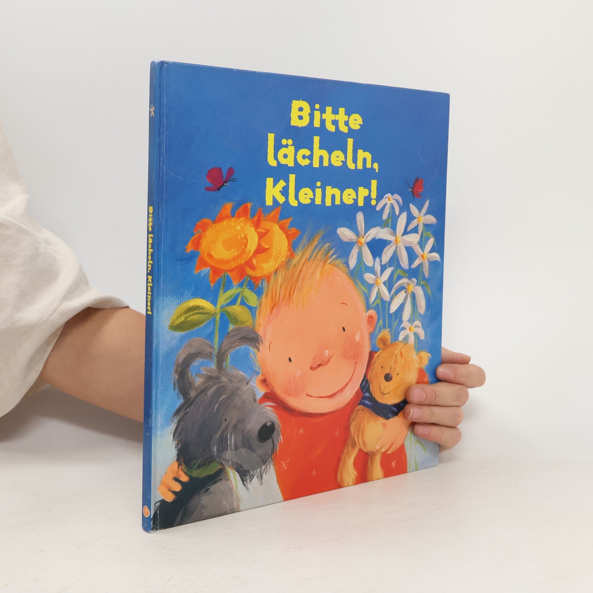 Moira Butterfield Bitte lächeln, Kleiner!