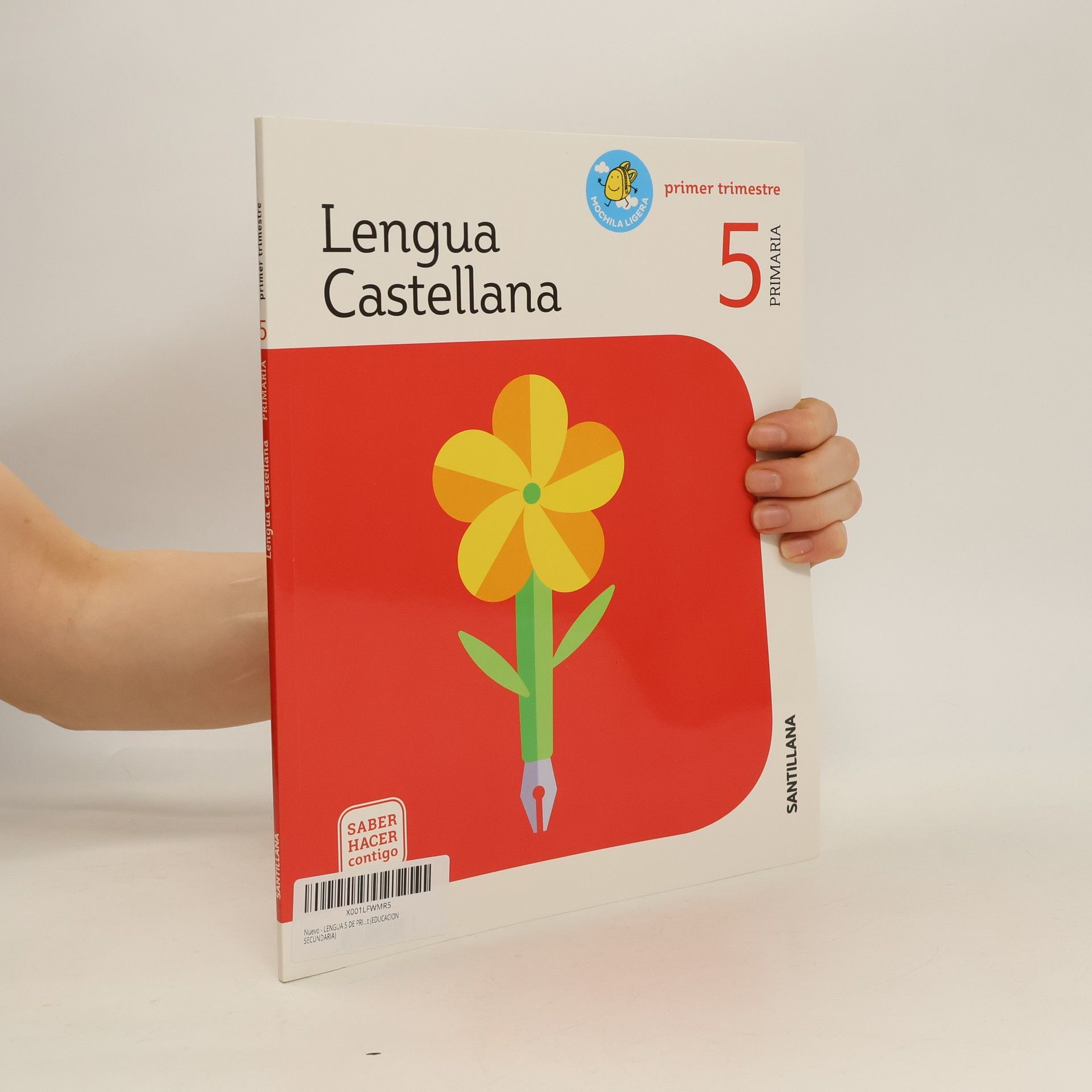 Saber Hacer Contigo Lengua Castellana 5