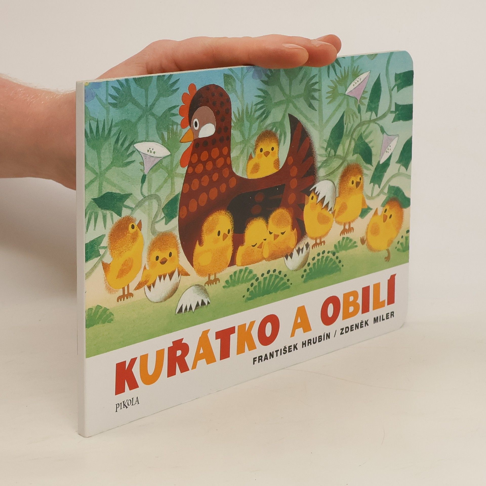 František Hrubín Kuřátko a obilí