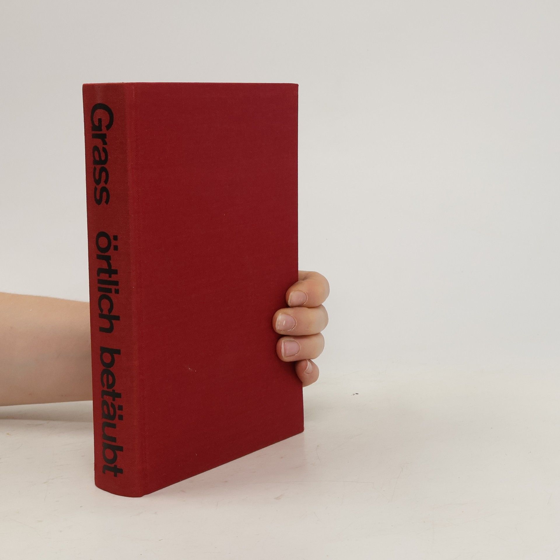 Günter Grass Örtlich betäubt