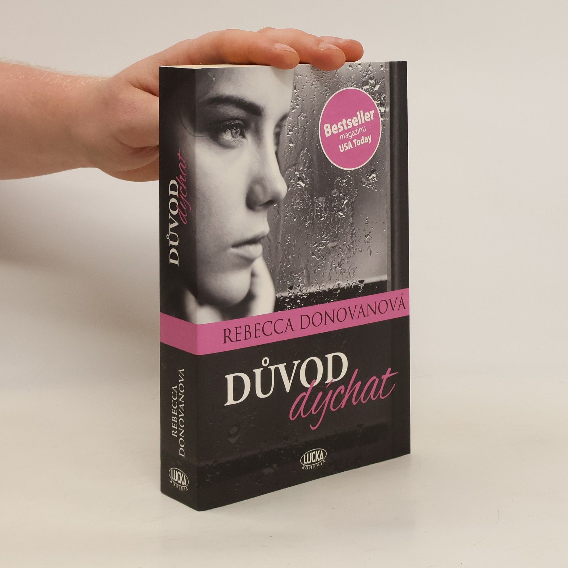 Rebecca Donovan Důvod dýchat. Dýchání 1