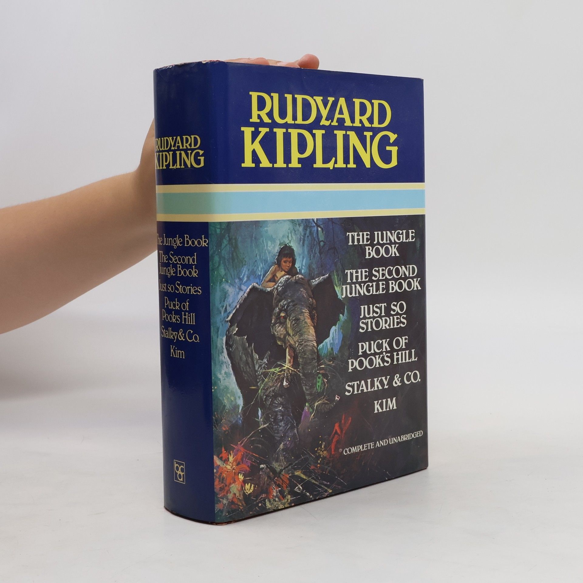 Rudyard Kipling The Jungle Book. The Second Jungle Book. Just So Stories. Puck of Pook's Hill. Stalky & Co. Kim