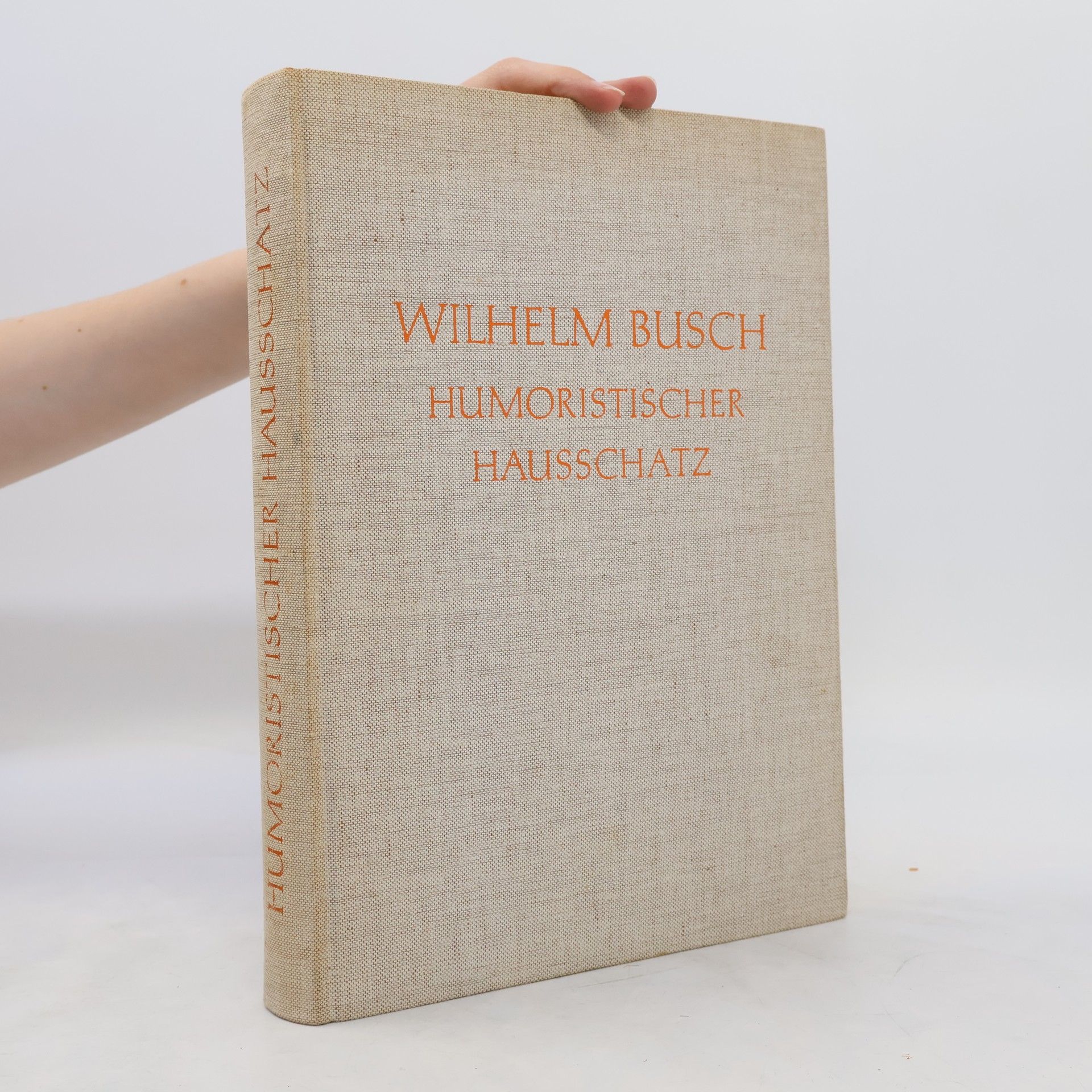 Wilhelm Busch Humoristischer Hausschatz