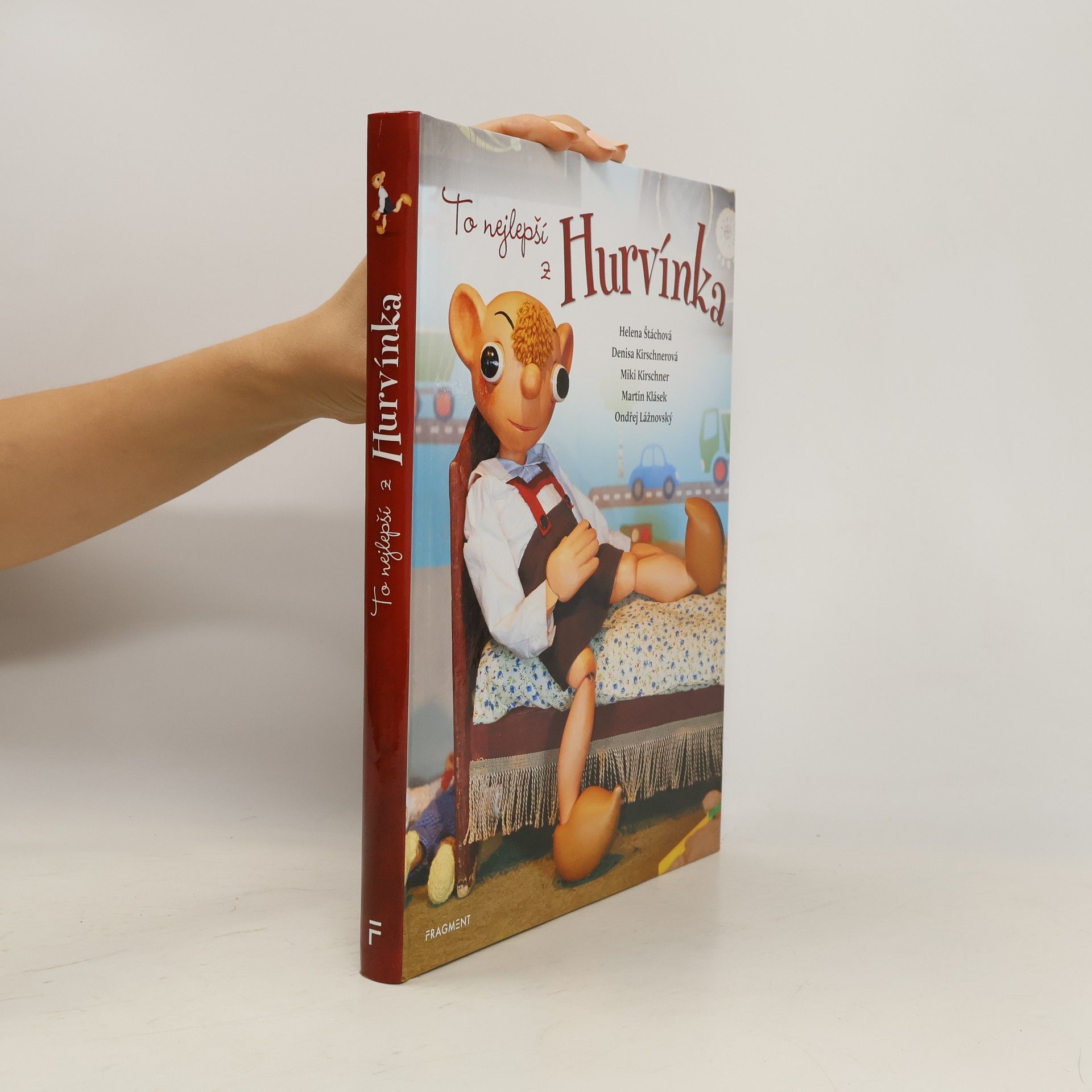 Collectif d'auteurs To nejlepší z Hurvínka