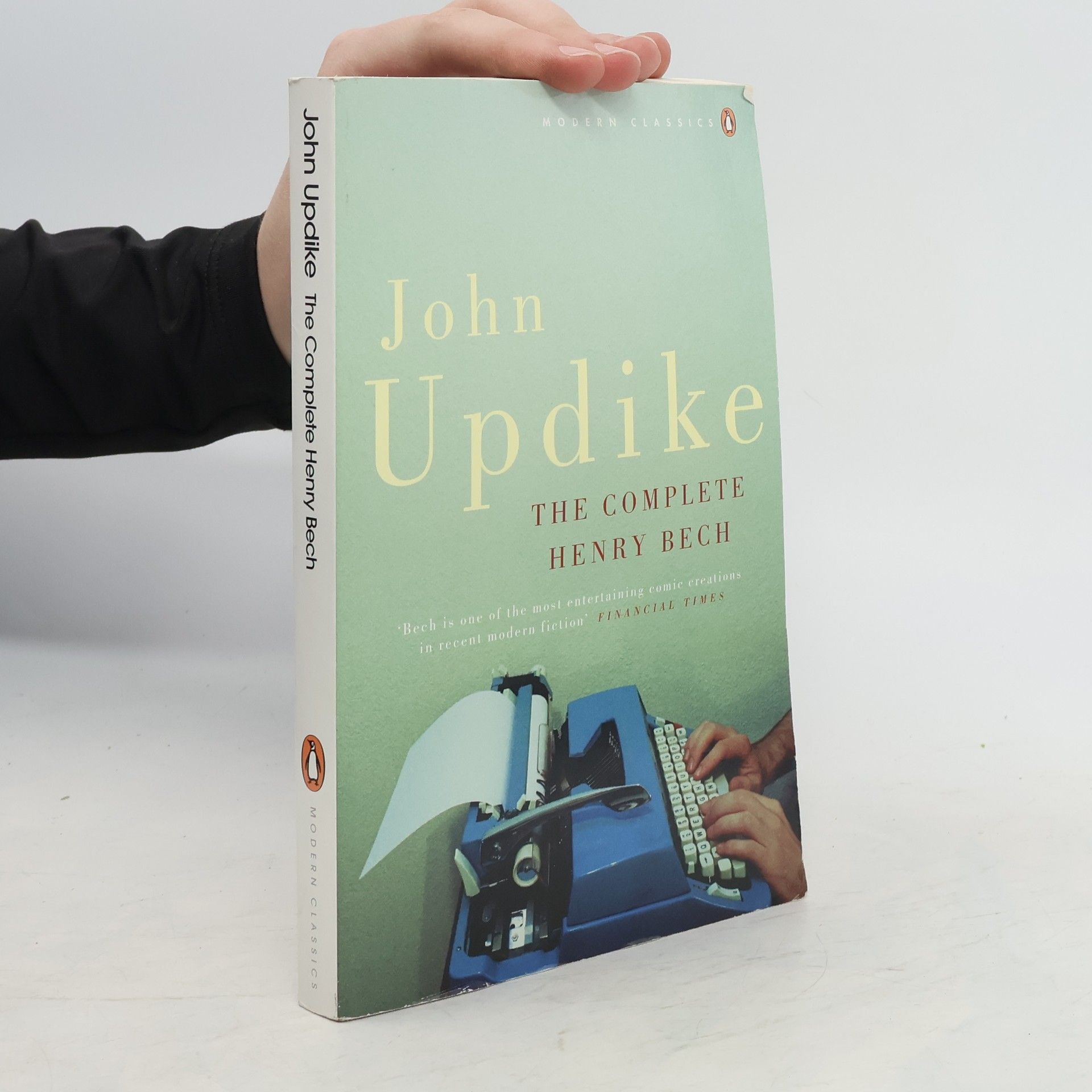 John Updike The Complete Henry Bech