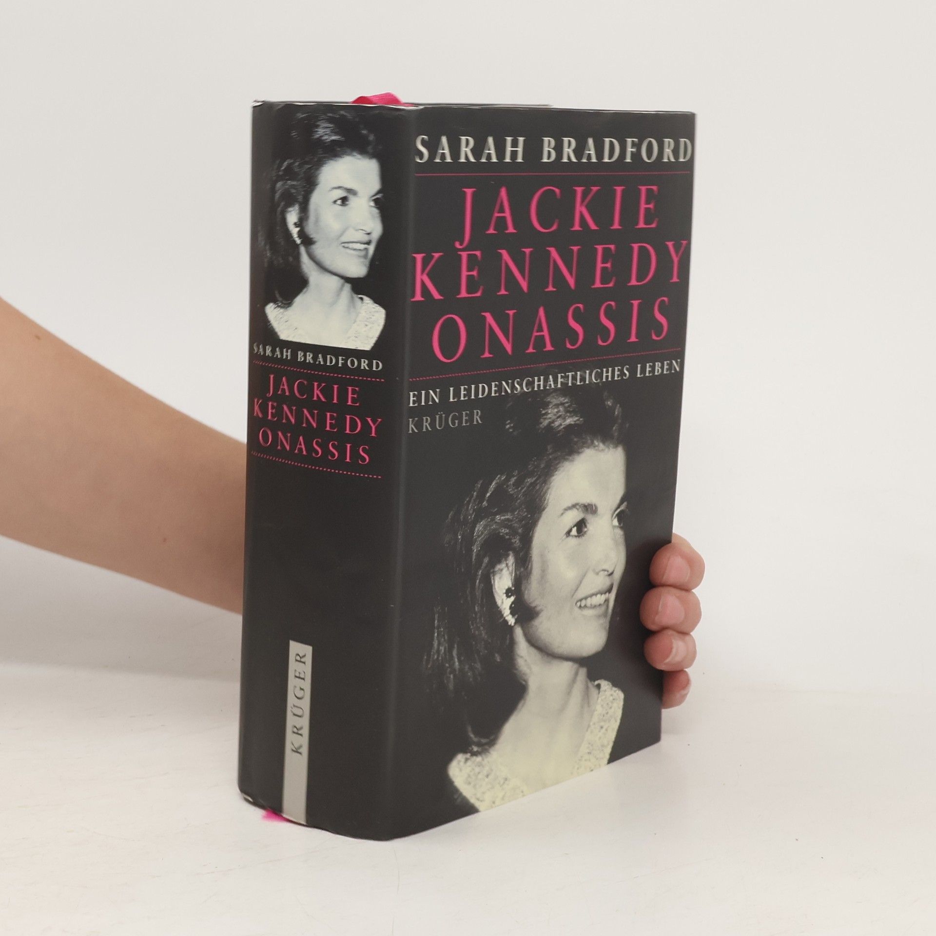 Sarah Bradford Jackie Kennedy Onassis