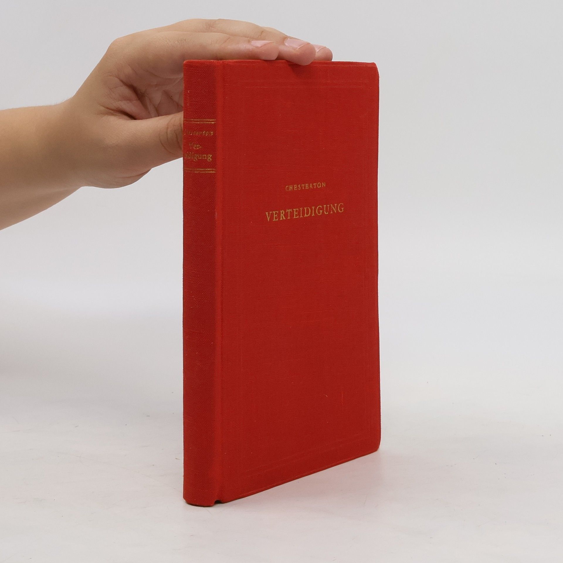 G. K. Chesterton Verteidigung